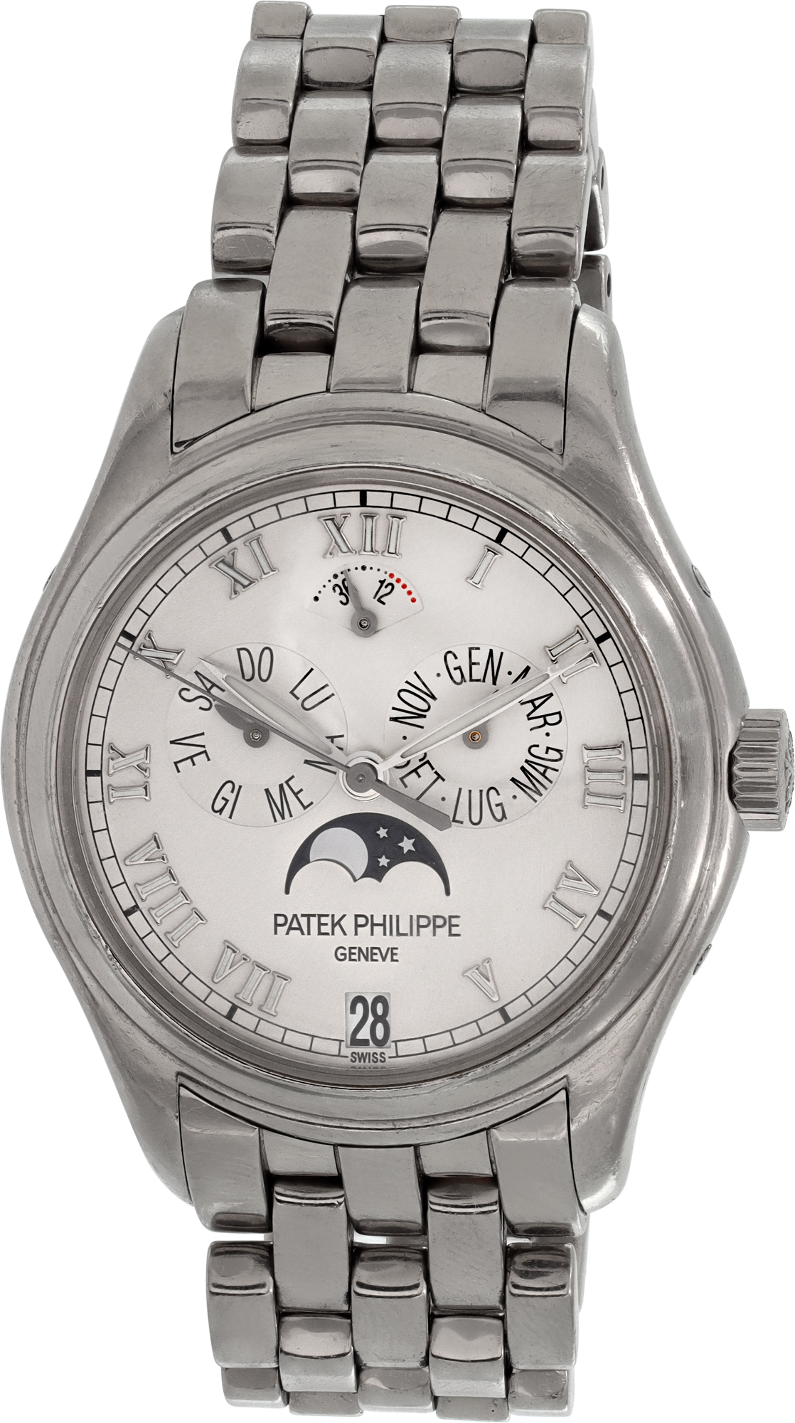 Patek Philippe Annual Calendar 37mm 5036g W529930