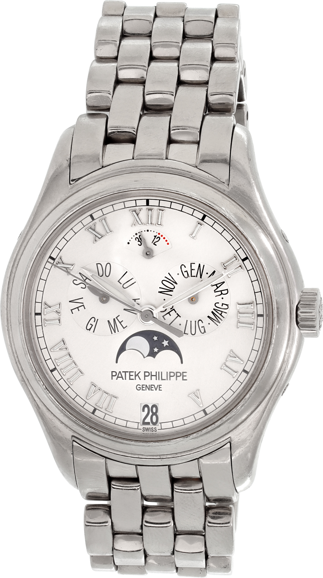 Patek Philippe Annual Calendar 37mm 5036g