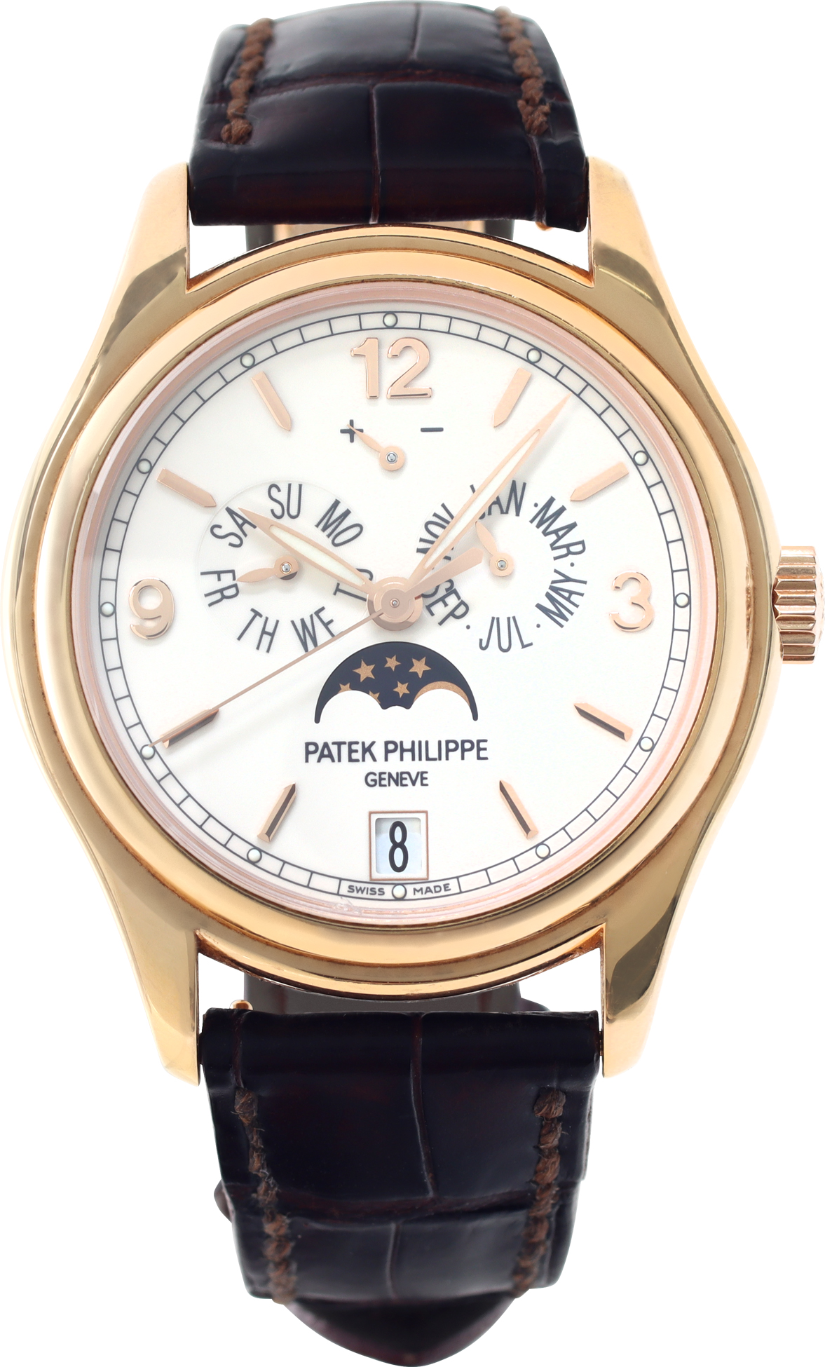 Preowned Patek Philippe Annual Calendar 5146R-001 18k rose