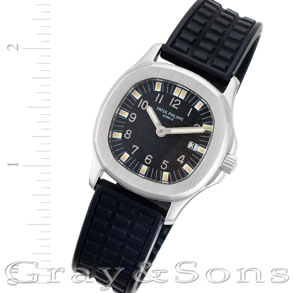Preowned Patek Philippe Aquanaut 4960 stainless steel 29.5mm
