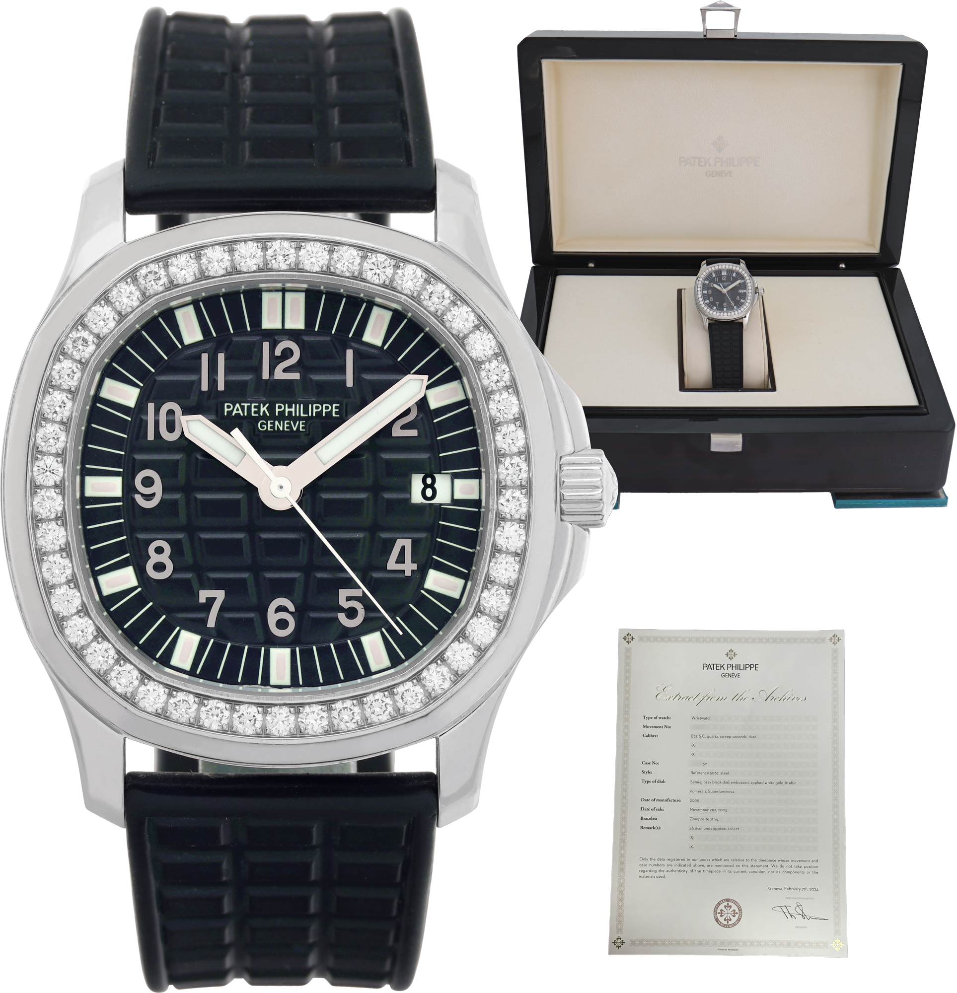 Patek Philippe Aquanaut 35.6mm 5067a-001 Patek Philippe Aquanaut 35.6mm 5067a-001