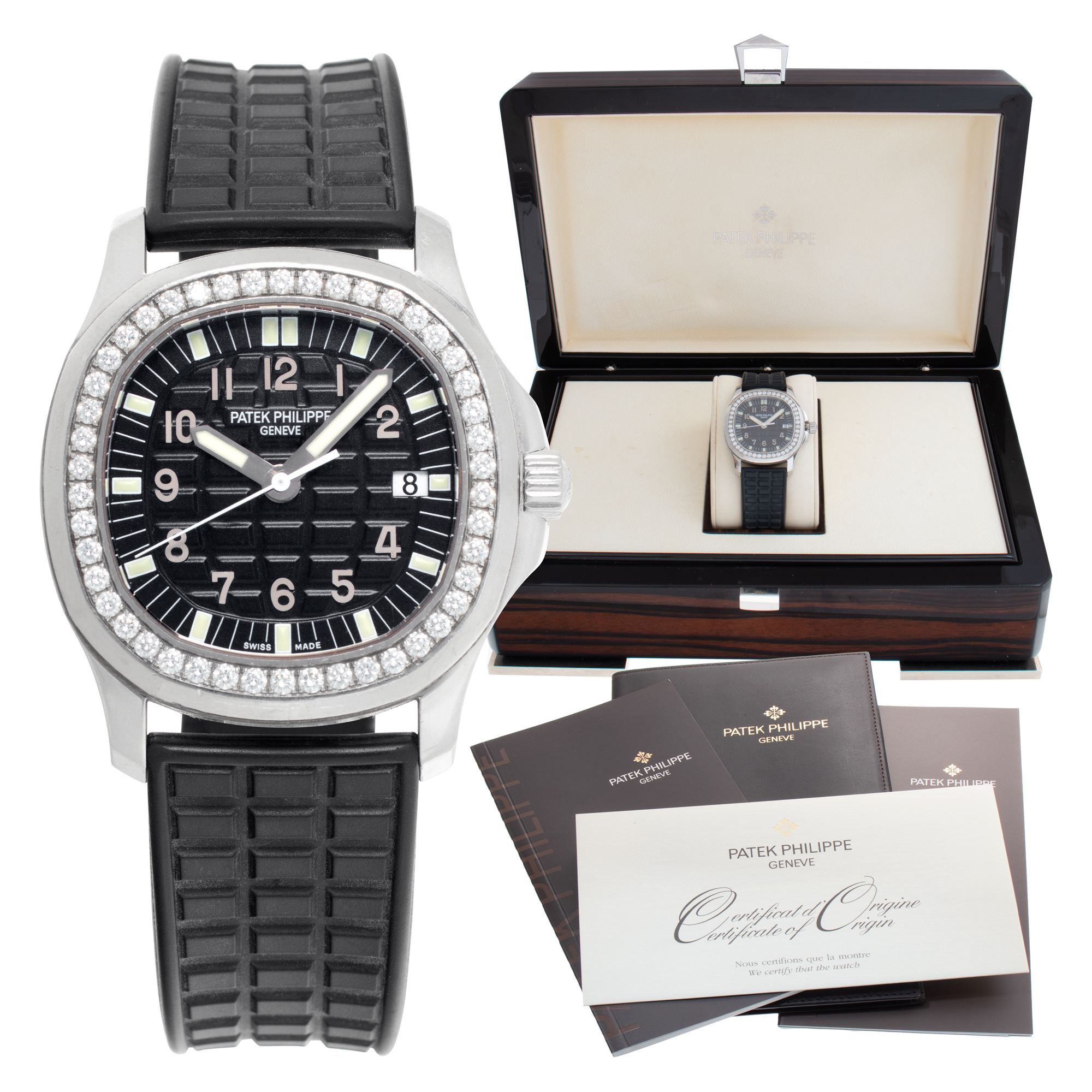 Patek Philippe Aquanaut 35.6mm 5067A-001 Patek Philippe Aquanaut 35.6mm 5067A-001