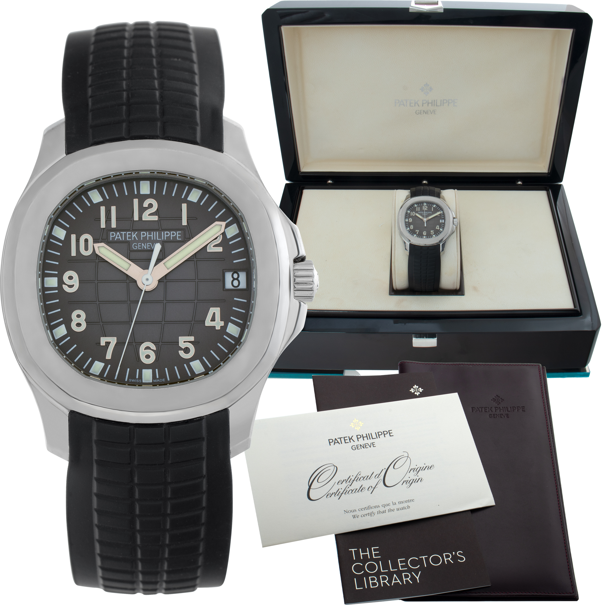 Patek Philippe Aquanaut 38mm 5165