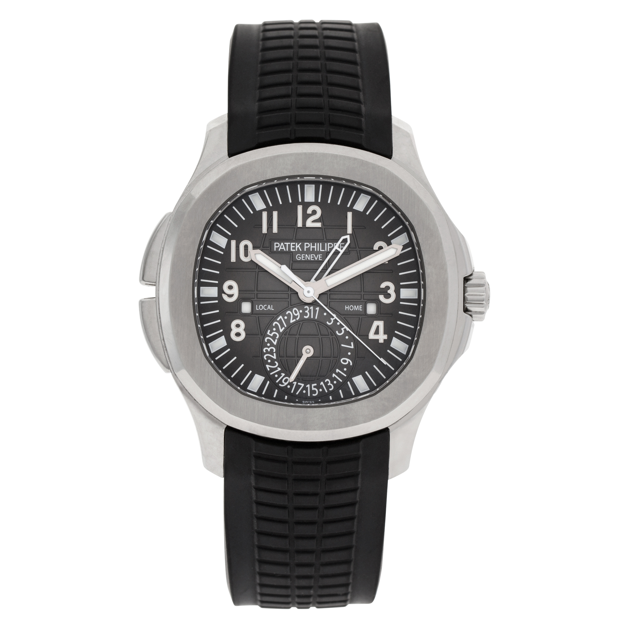 PATEK PHILIPPE 名刺入れ ブラック Used Patek Philippe Aquanaut 5164A-001 stainless steel 40mm