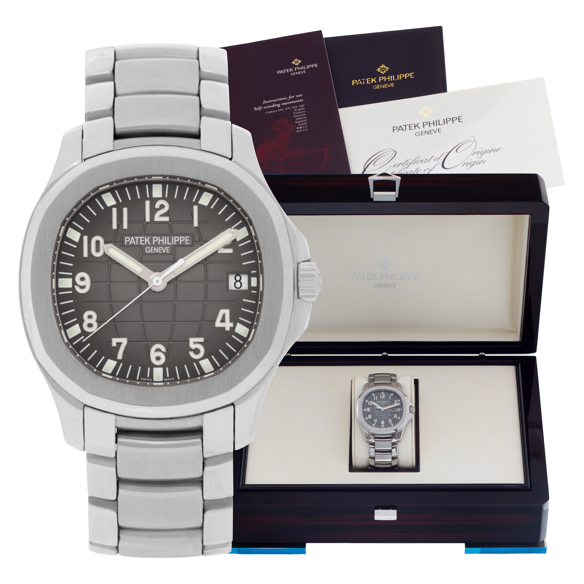 Patek Philippe Aquanaut 40mm 5167/1A Patek Philippe Aquanaut 40mm 5167/1A