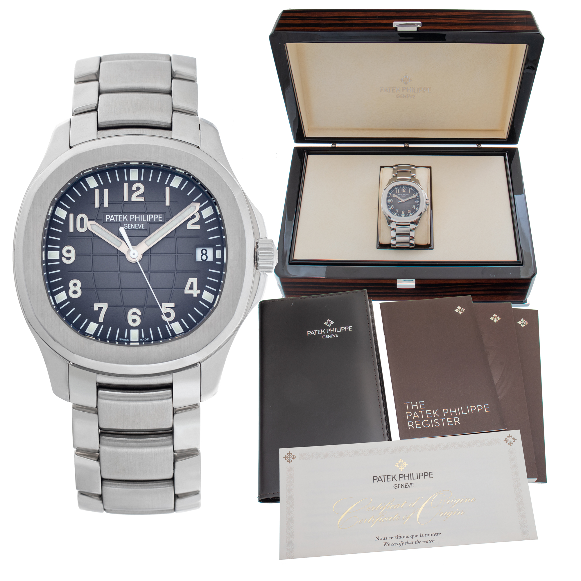 Patek Philippe Aquanaut 40mm 5167/1A Patek Philippe Aquanaut 40mm 5167/1A