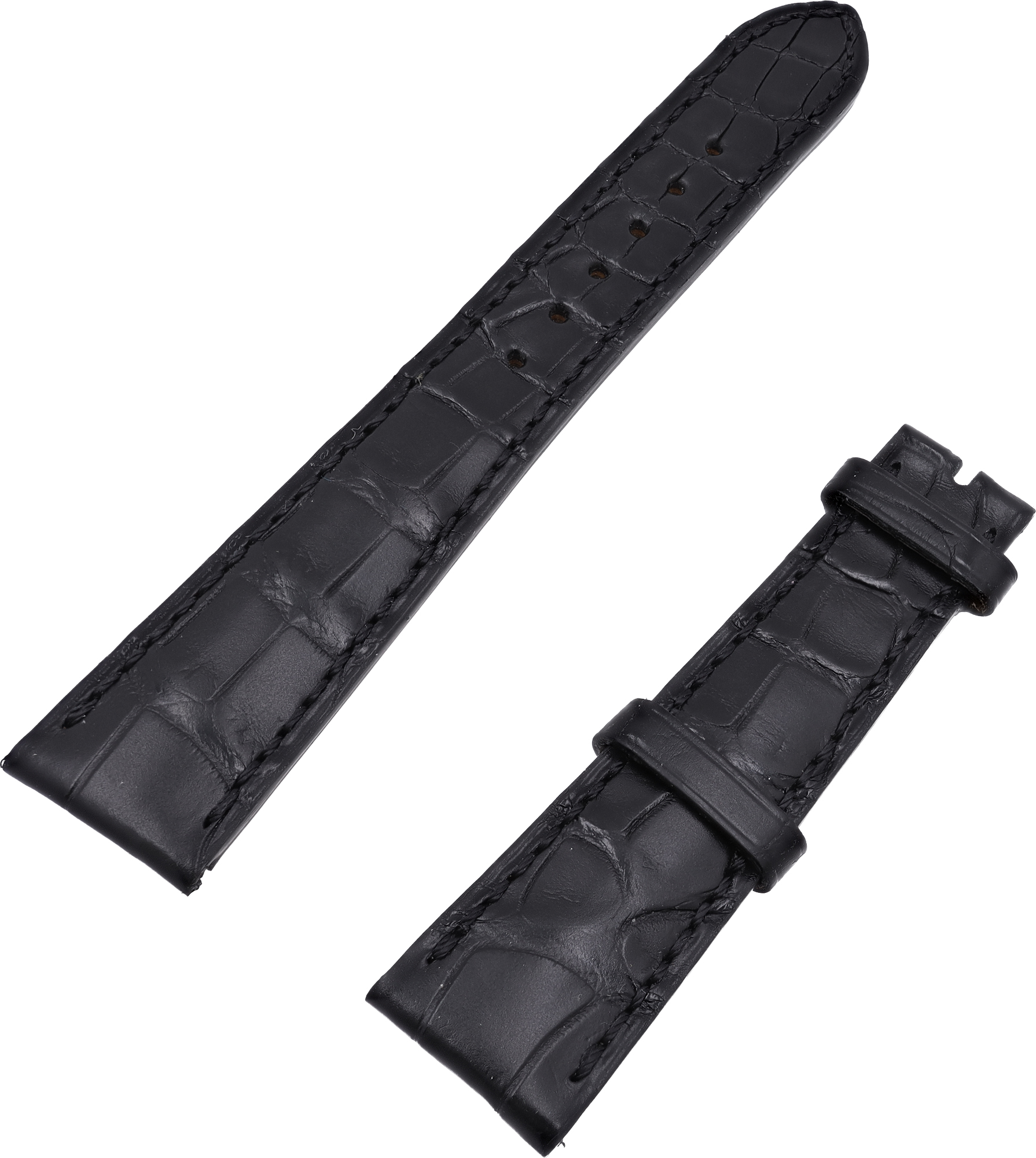 Patek Philippe Black Alligator Strap
