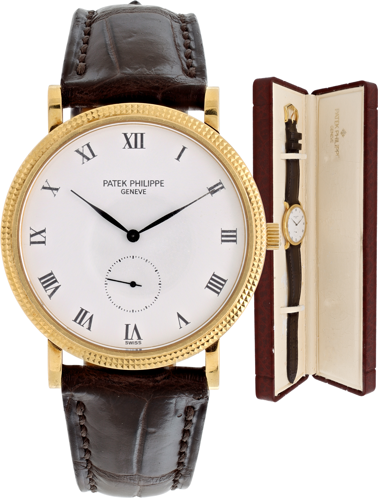 Patek Philippe Calatrava 33mm 3919j