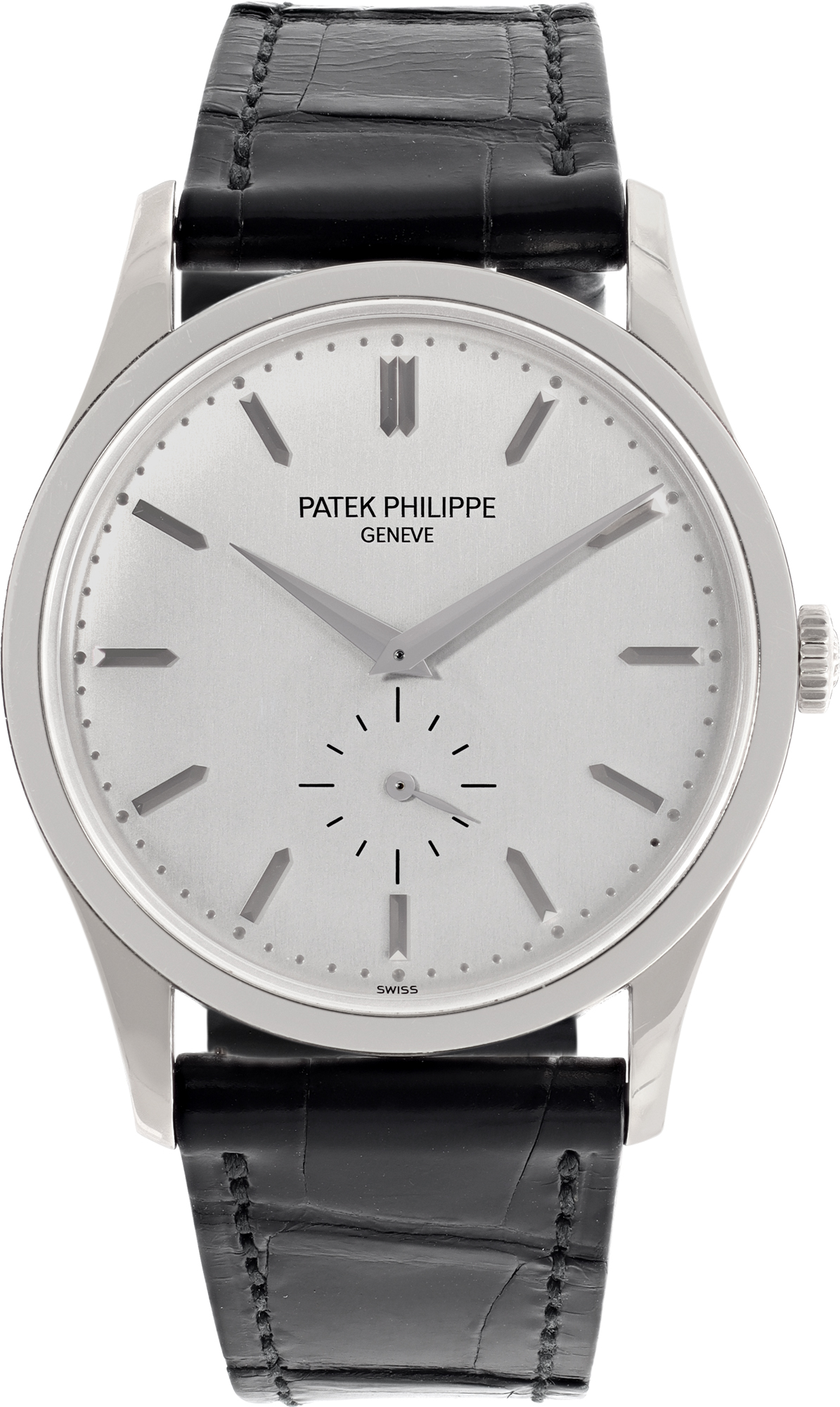 Patek Philippe Calatrava 5196G-001 18k White Gold 37mm Manual watch