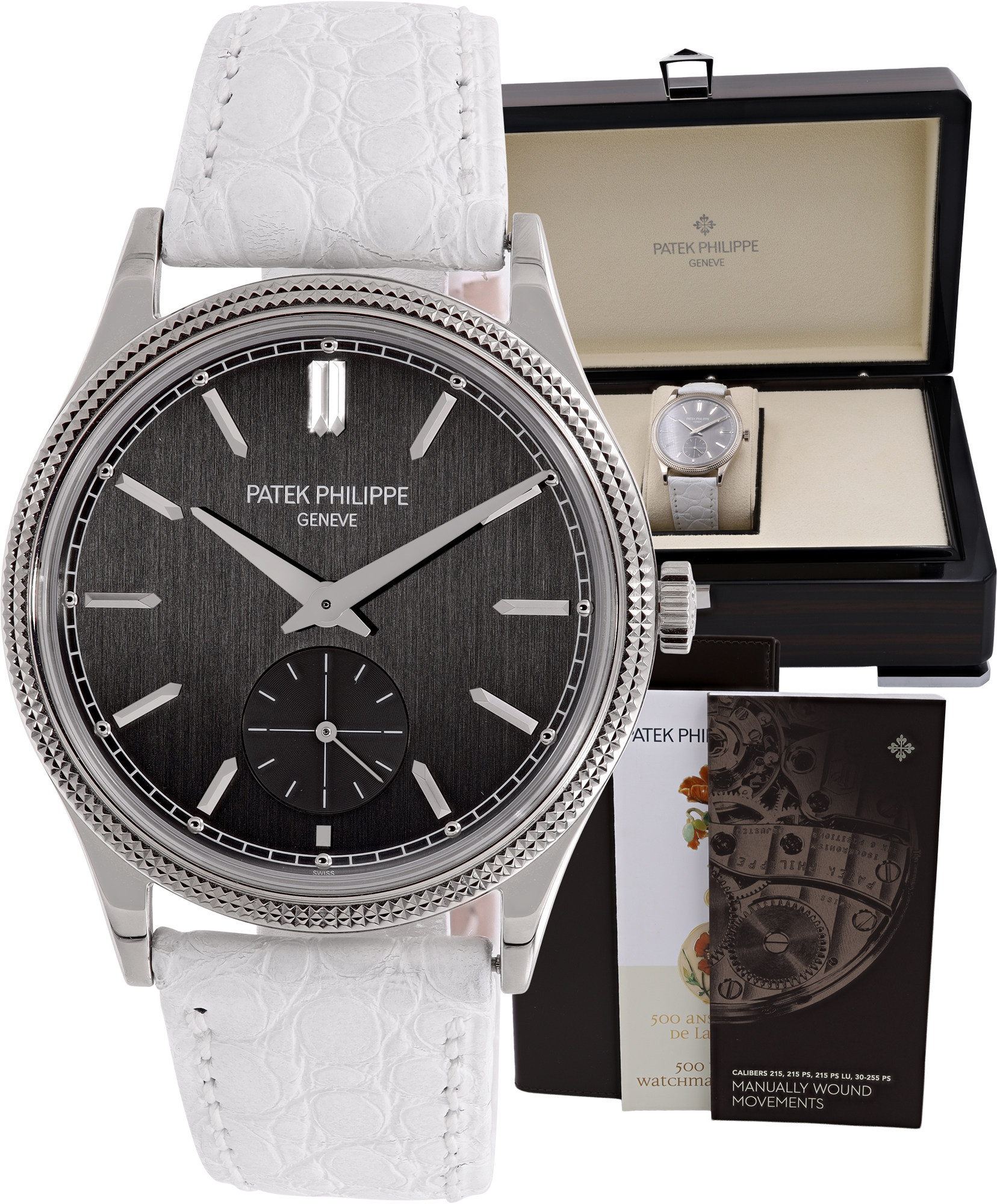 Patek Philippe Calatrava 38mm 6119G W530734 \_p