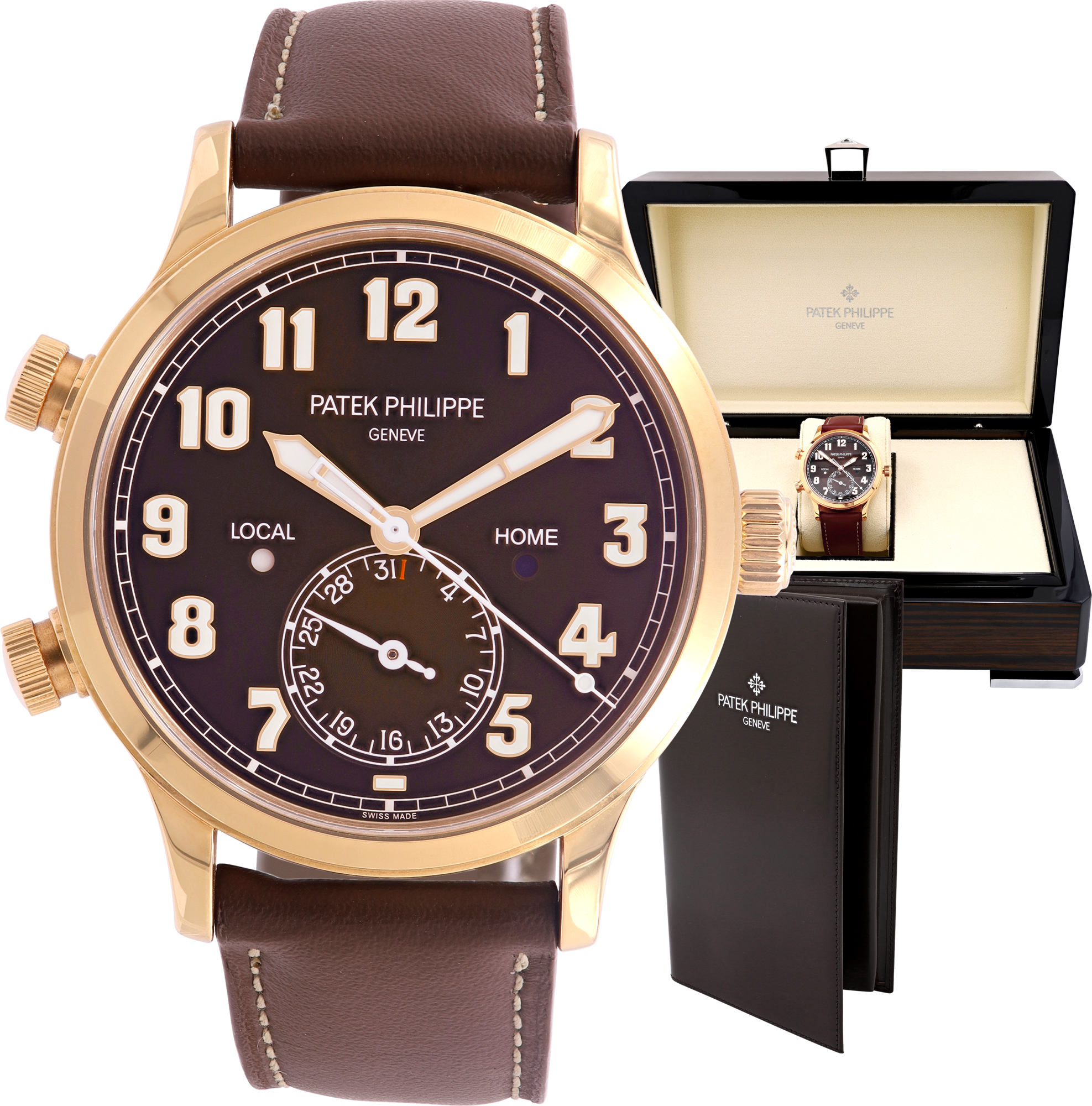 Patek Philippe Calatrava 42mm 5524R-001
