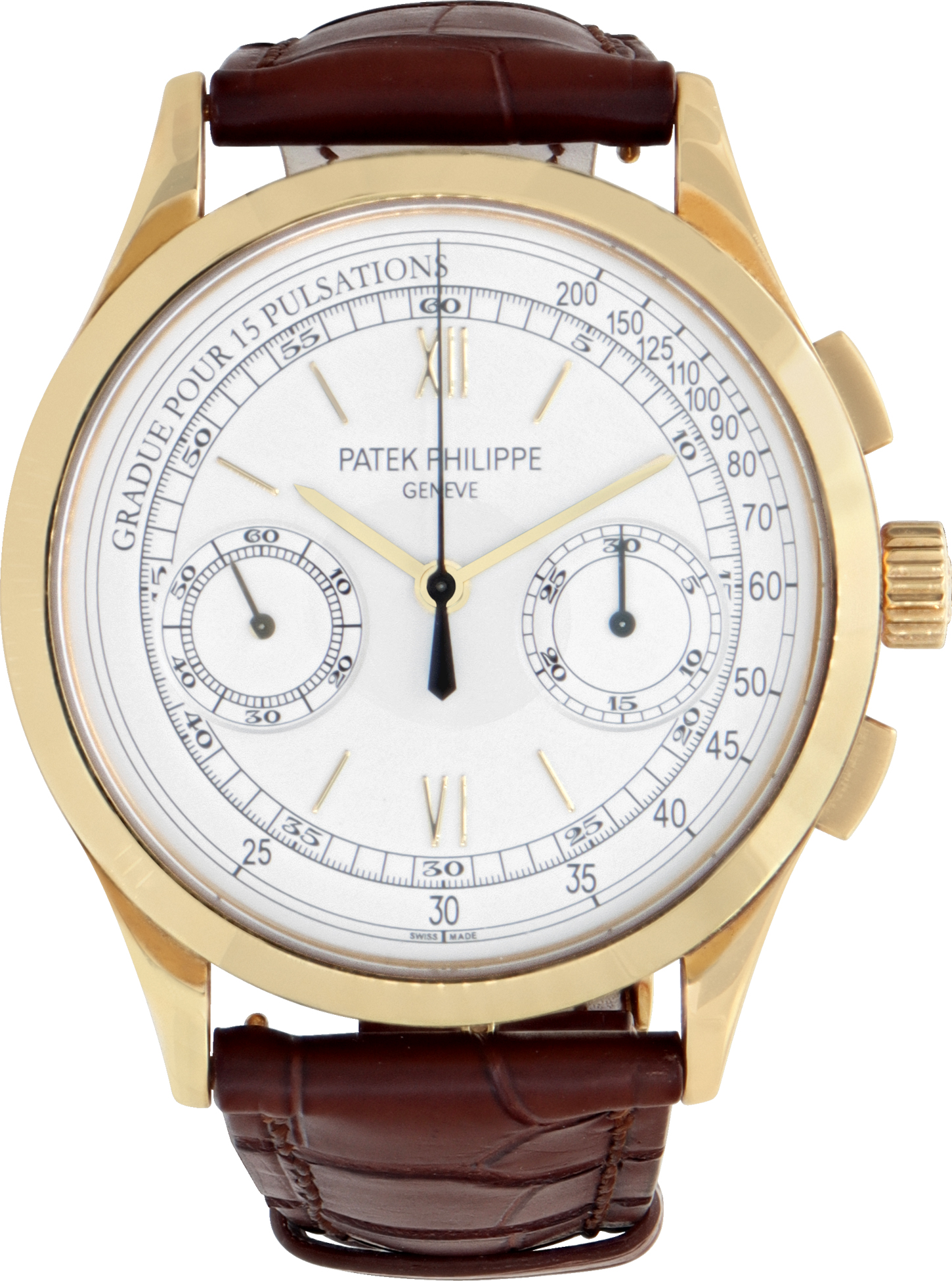 Patek Philippe Chronograph 5170J-001 in 18k yellow gold | Gray & Sons