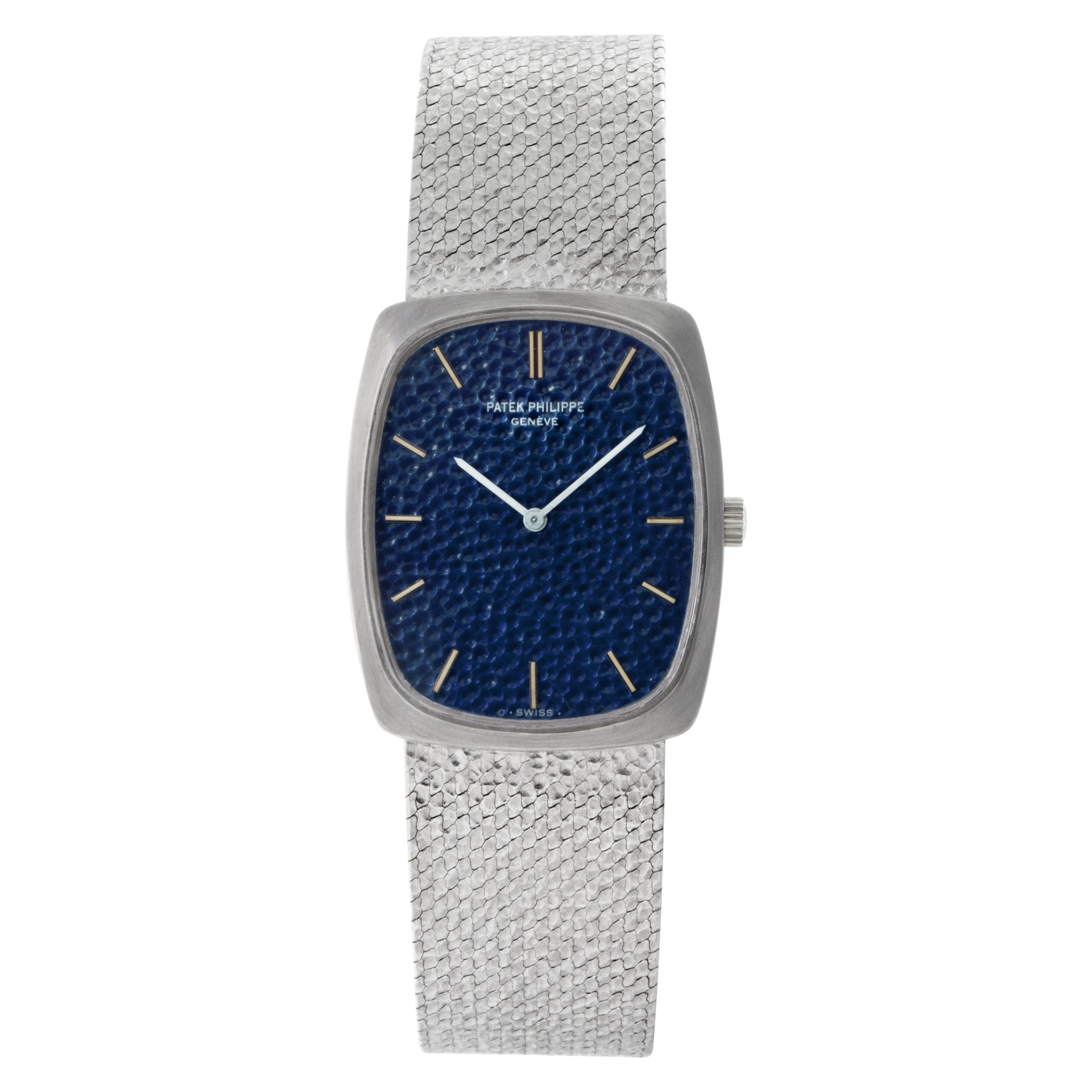 Pre-owned Patek Philippe Ellipse 3567/1 18k White Gold Watch