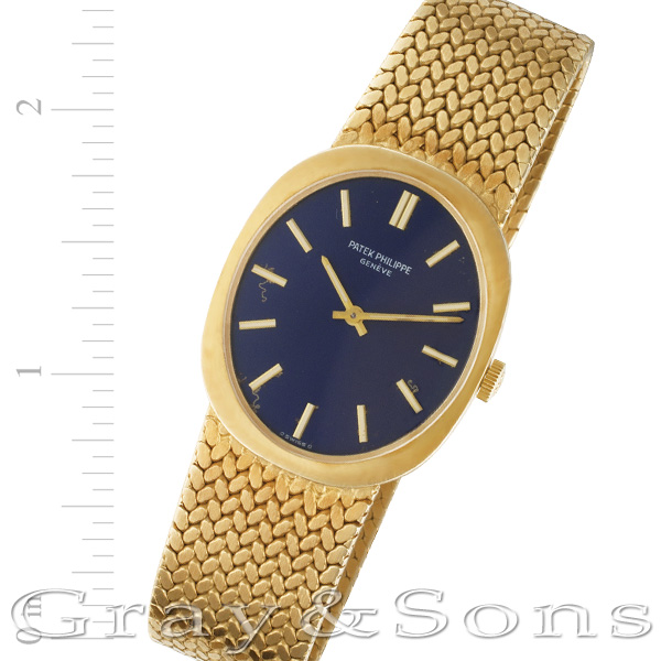 Patek Philippe 150周年記念スカーフ Patek Philippe Calatrava 'Officer' 150th Anniversary Edition