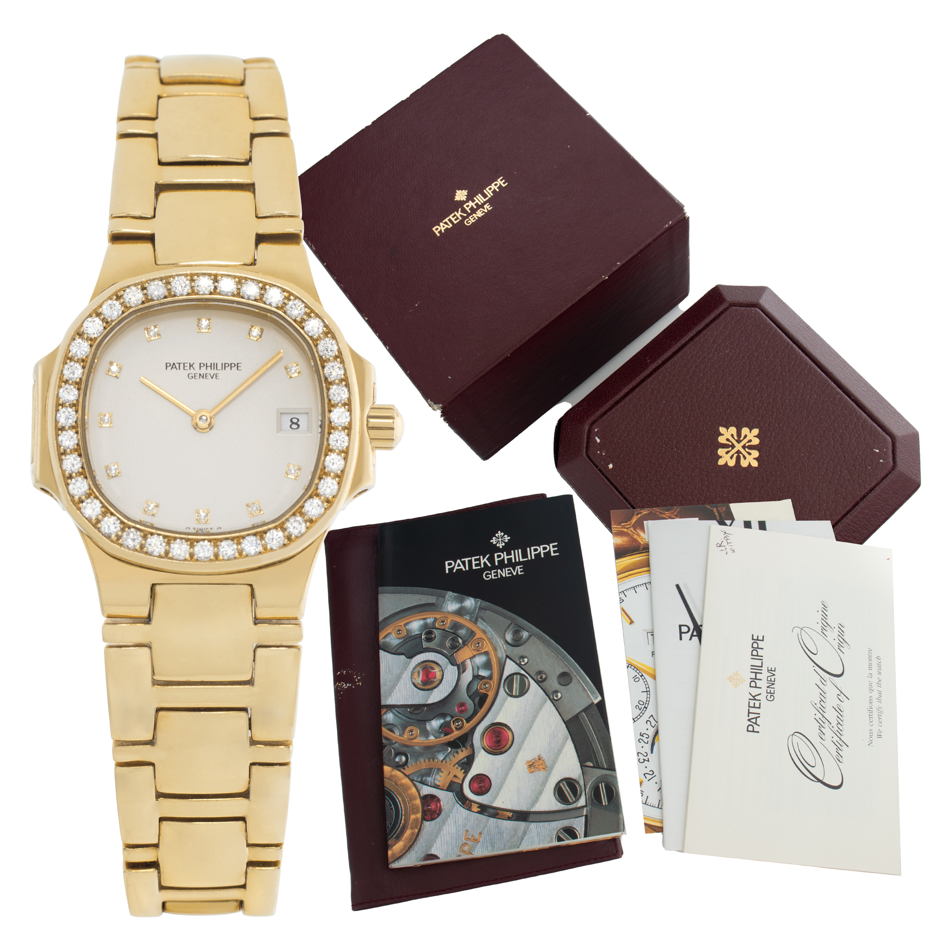Broken Luxury Watch Parts Value - October, Thursday, October 9, 2025