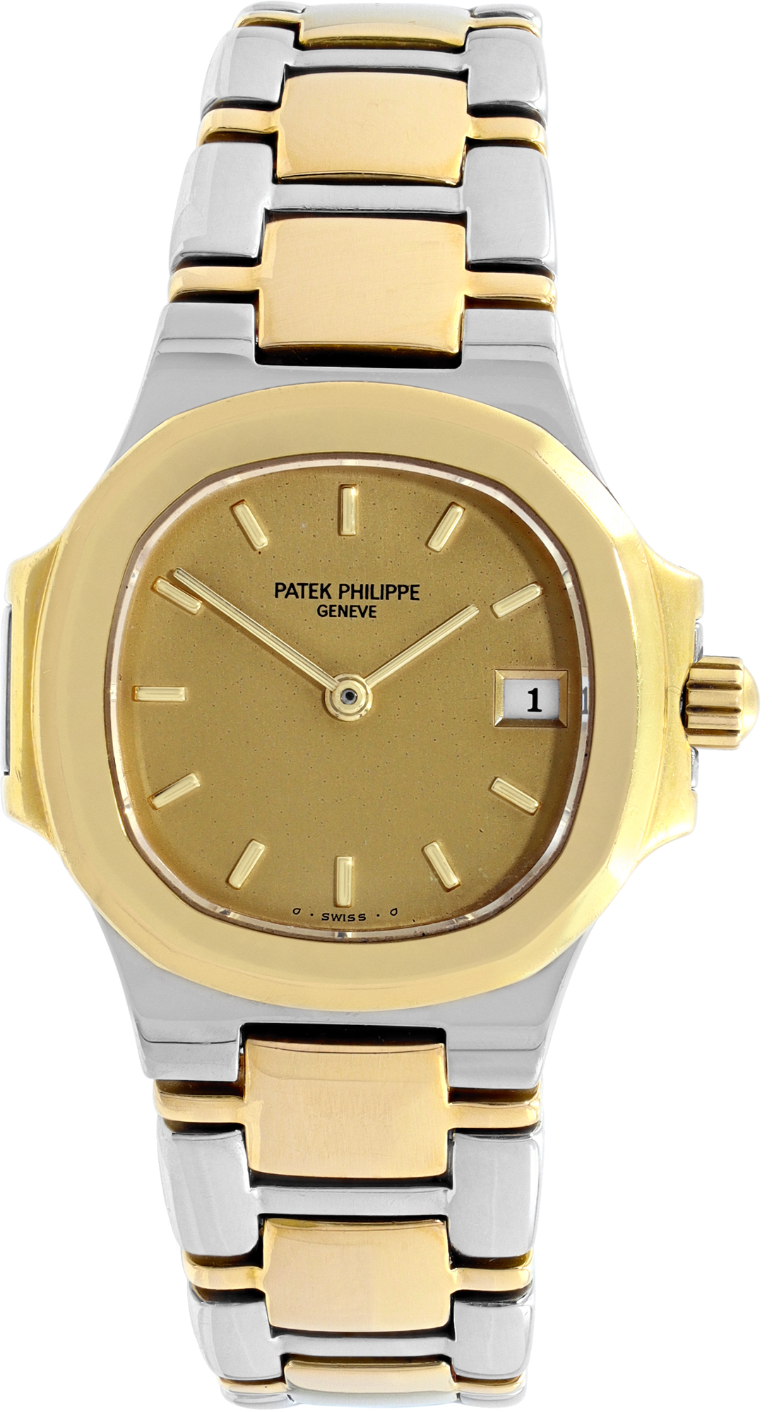 Patek Philippe Nautilus 4700/51 18k & steel 26mm Quartz watch