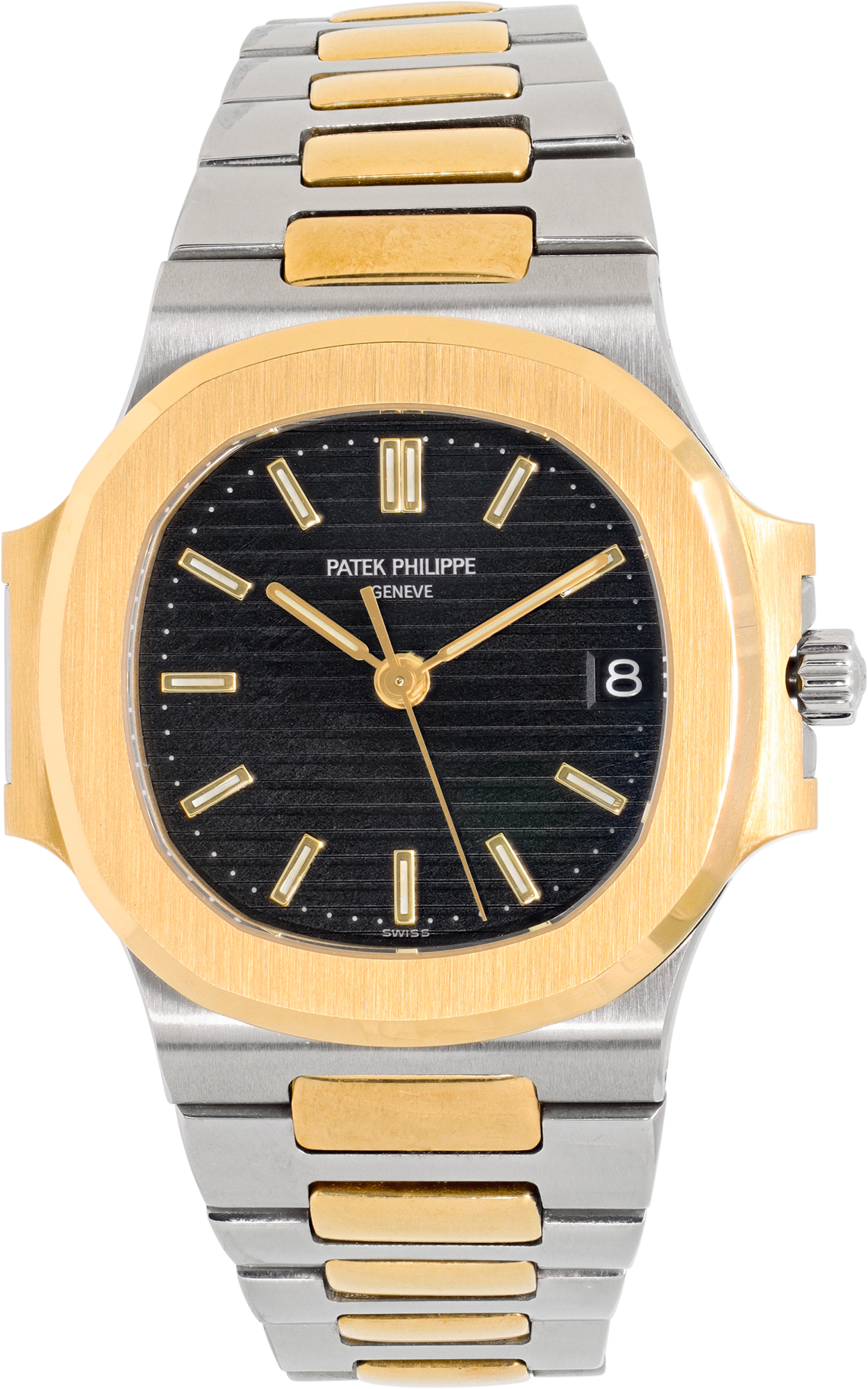 Used Patek Philippe Nautilus 3800 18k & steel 37.5mm auto