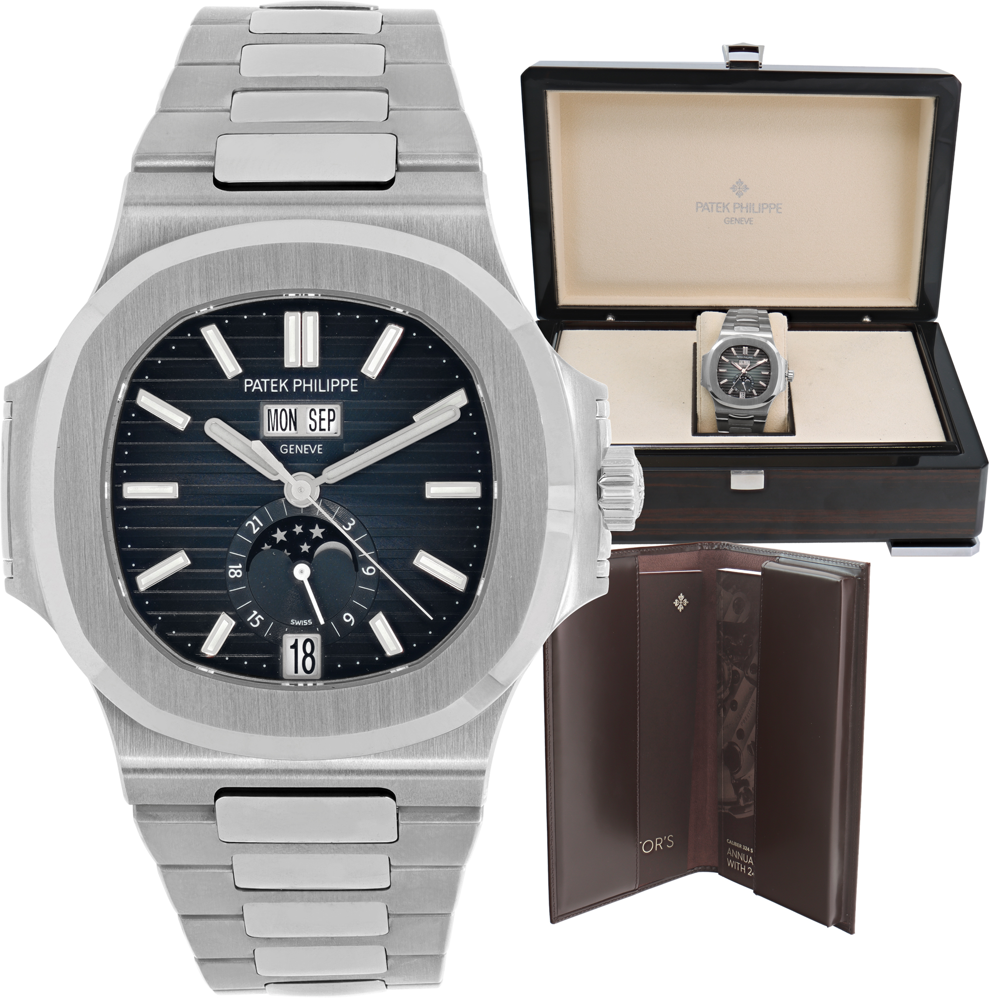 Patek Philippe Nautilus 40mm 5726/1A-014 W529294 \_p