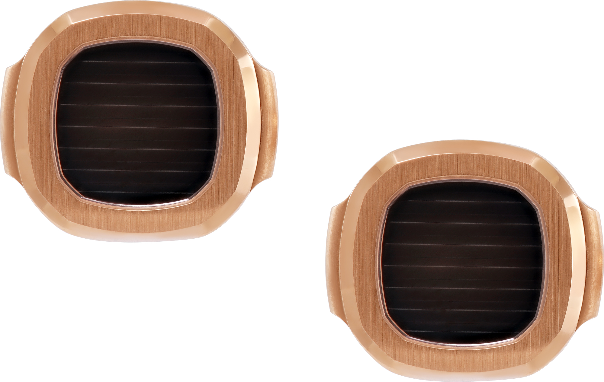 Patek Philippe Nautilus Cufflinks in 18k rose gold N518488