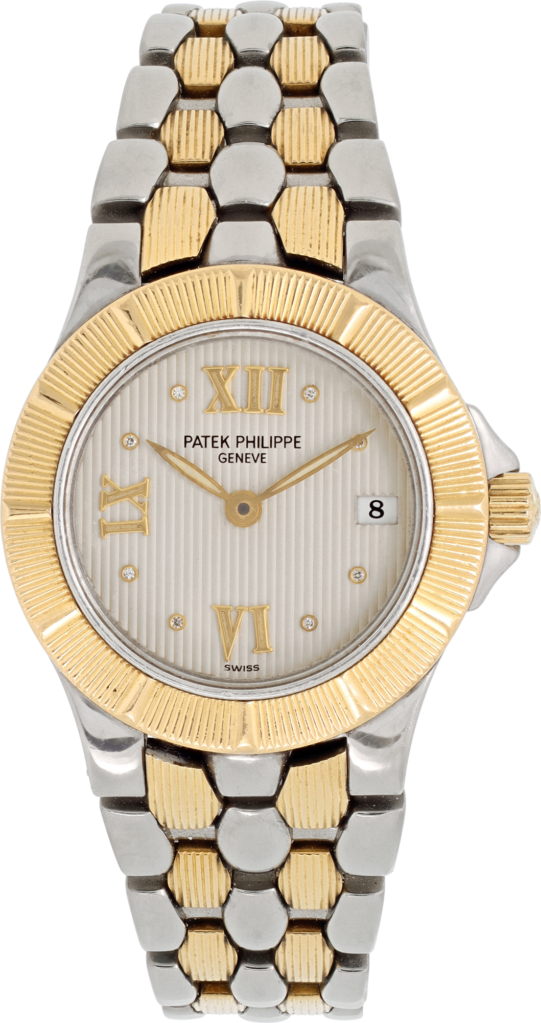 Preowned Patek Philippe Neptune 4880/001 18k & steel 27mm