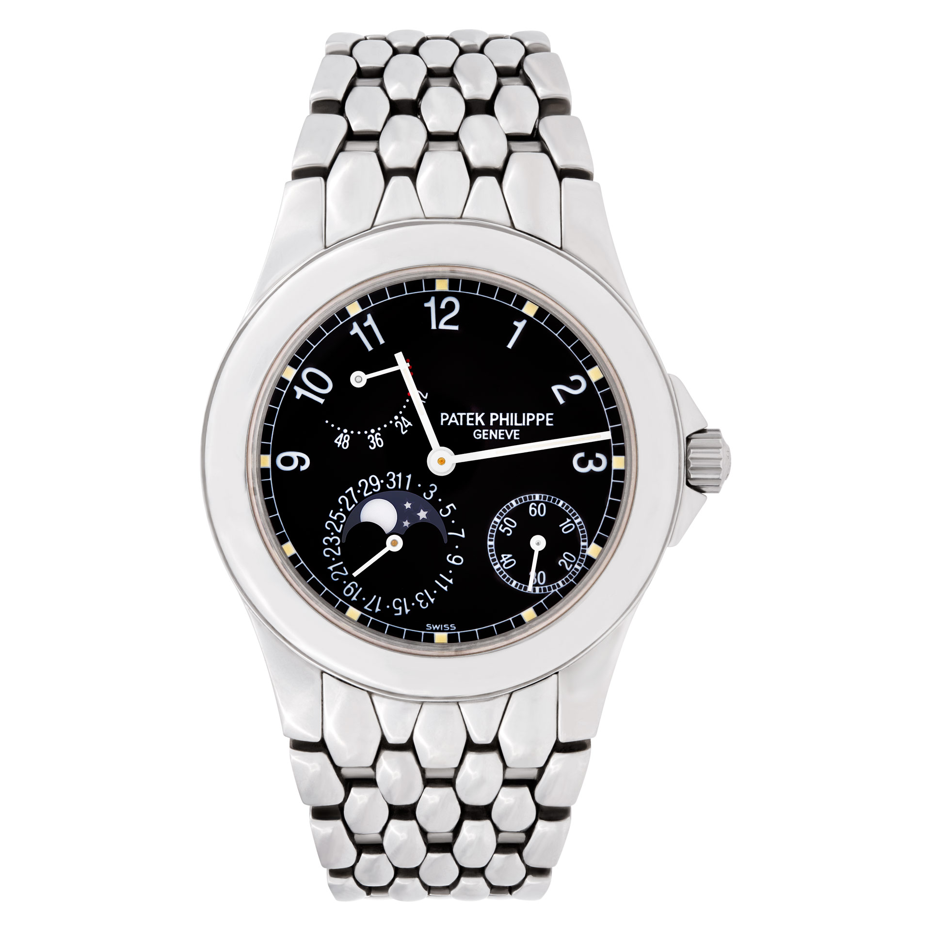 Preowned Patek Philippe Neptune 5085/1A-001 stainless steel