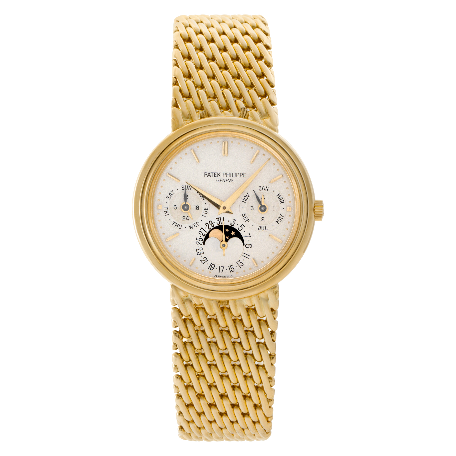 Used Patek Philippe Perpetual Calendar Moonphase 3945/001J