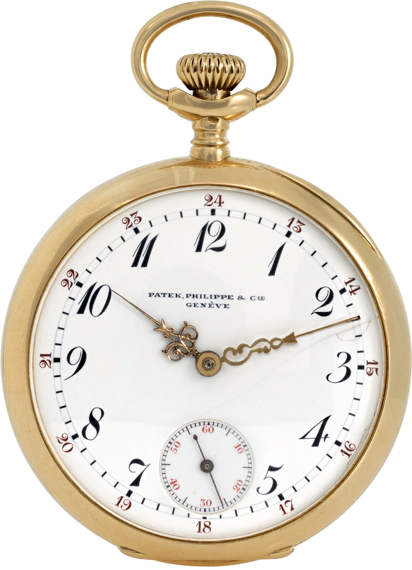 Patek Philippe pocket watch 45mm 276640