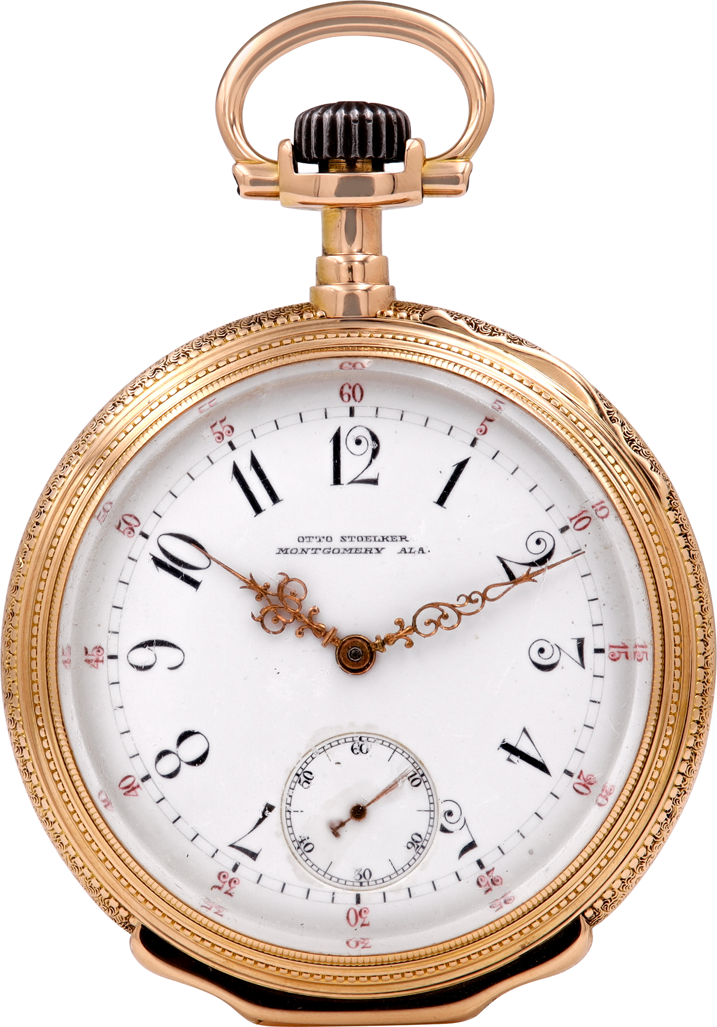 Patek Philippe pocket watch 53mm 61675 W530606