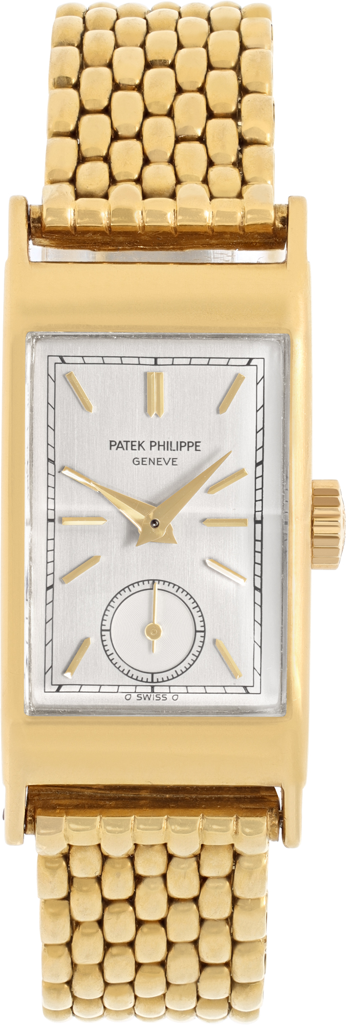 Pre-owned Patek Philippe Tegolino 425J-SCI 18k Yellow Gold 3