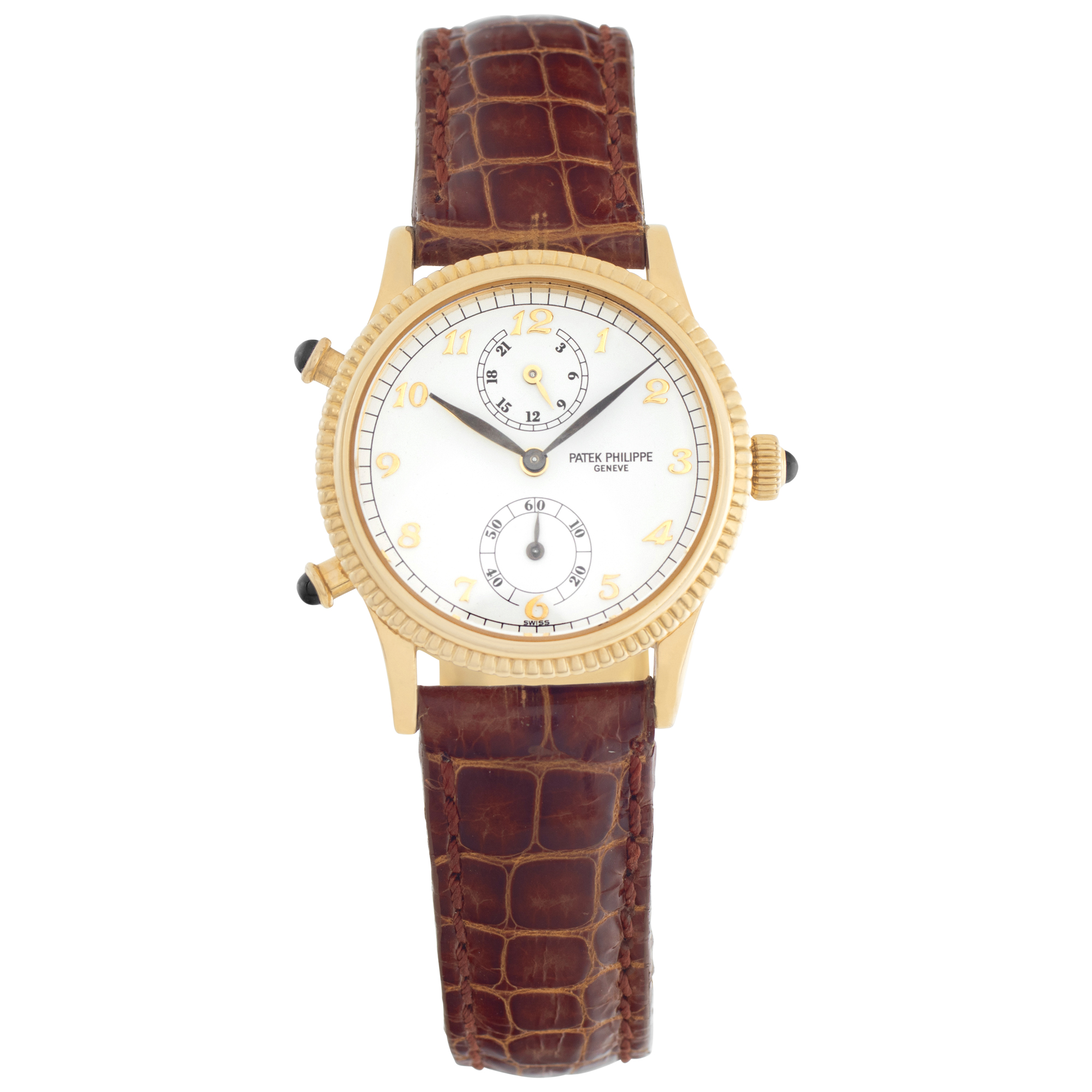 Used Patek Philippe Travel Time 4864j 18k 29.5mm Manual |