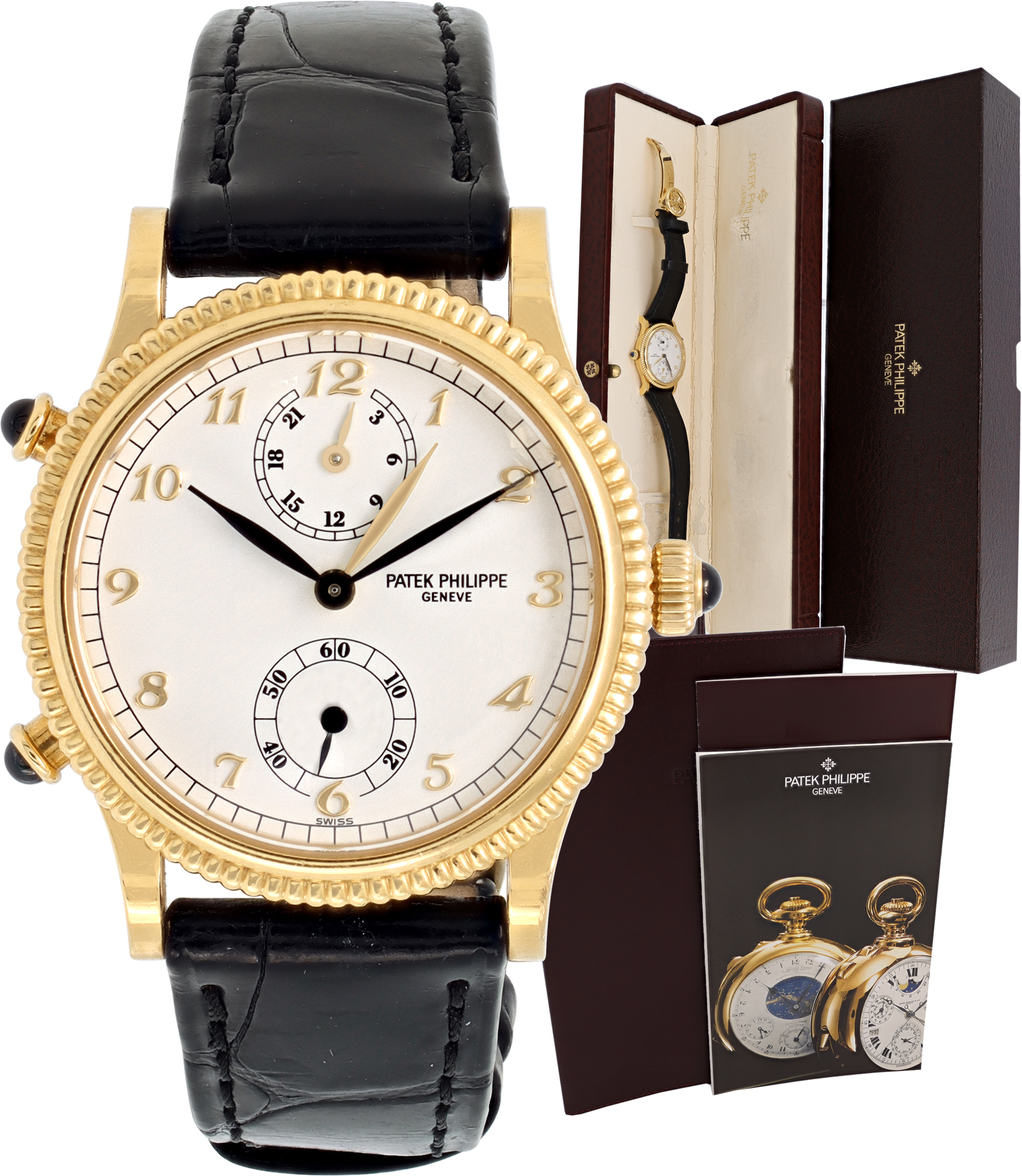 Patek Philippe Travel Time 31mm 4864J-001 W529790 \_p