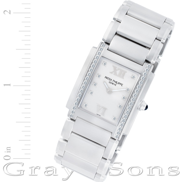 Pre-owned Patek Philippe Twenty 4 4910/10A-011 W517560