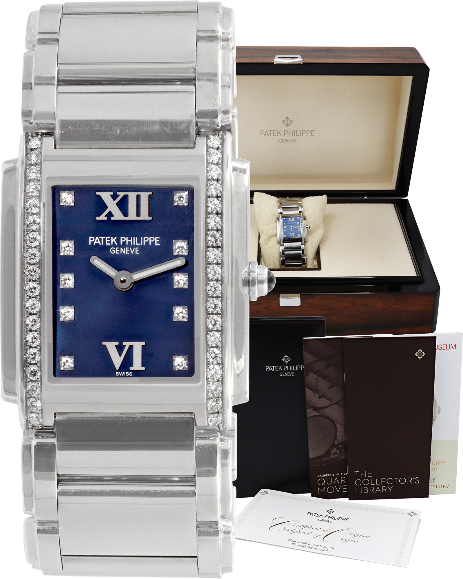 Patek Philippe Twenty 4 25mm 4910/10A-012 Patek Philippe Twenty 4 25mm 4910/10A-012
