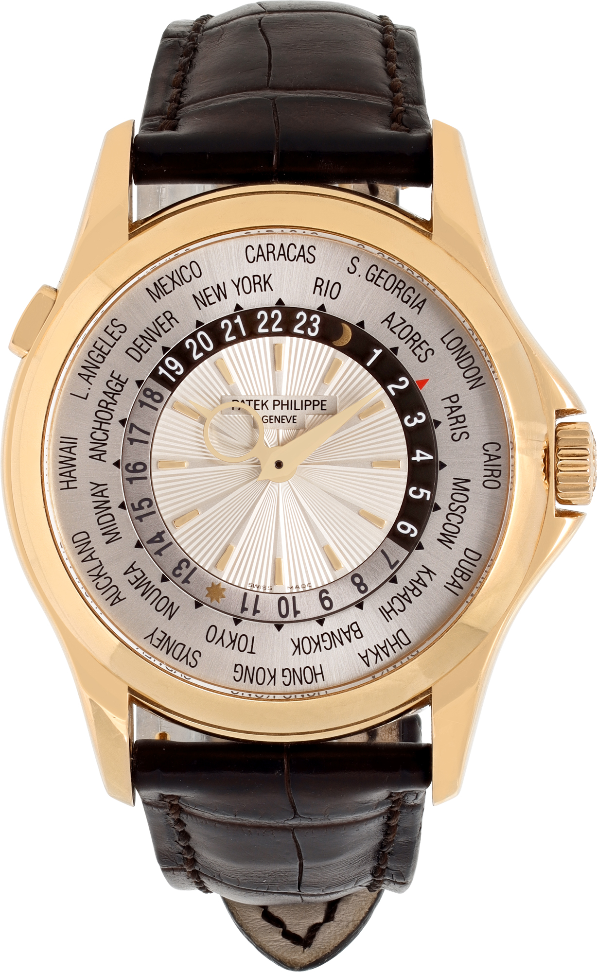 Patek Philippe World Time 40mm 5130R W529187