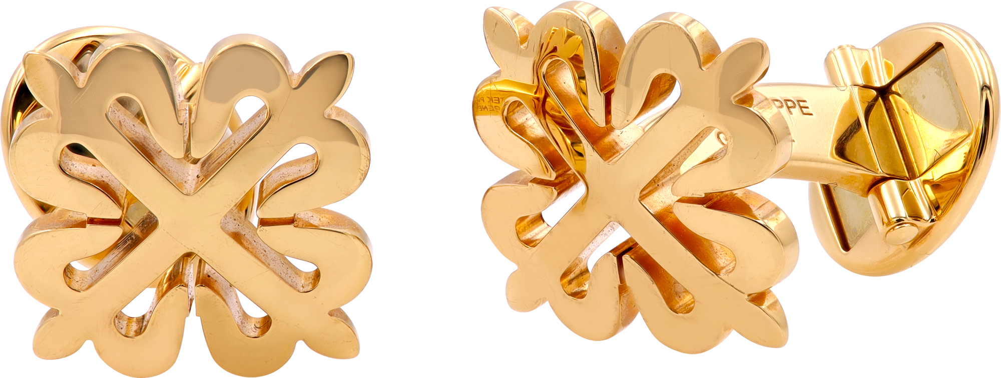 Patek Phillipe Cufflinks in 18k rose gold N518990