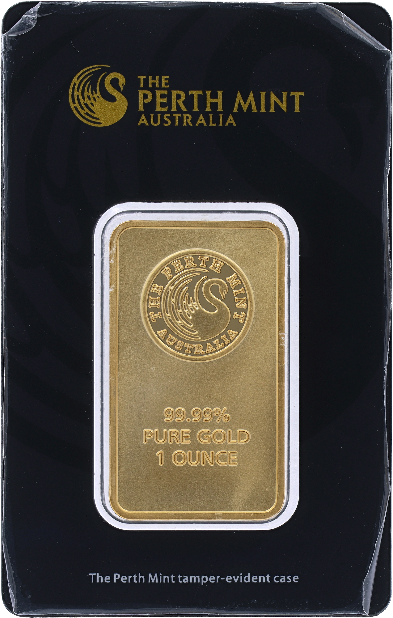 Perth Mint gold bar .9999 fine gold N518785