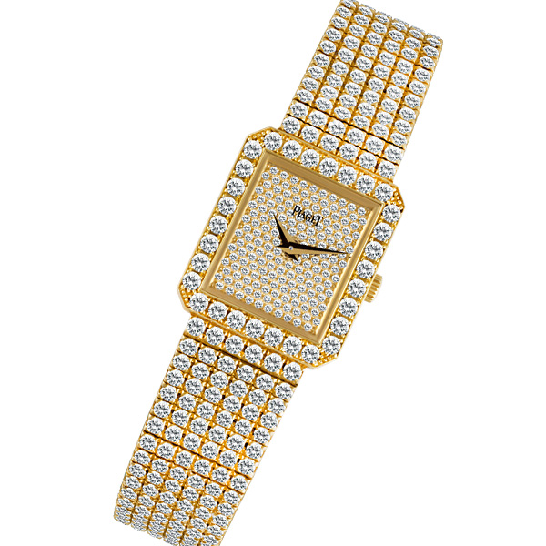 Used Piaget Classic 83541 nc 626 18k 20mm Quartz watch | | Gray & Sons