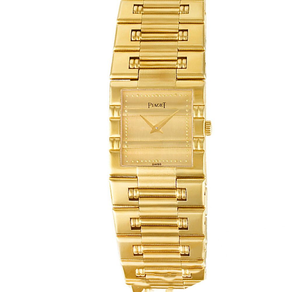 Preowned Piaget Dancer 81317 K 81 18k 20mm Quartz watch |