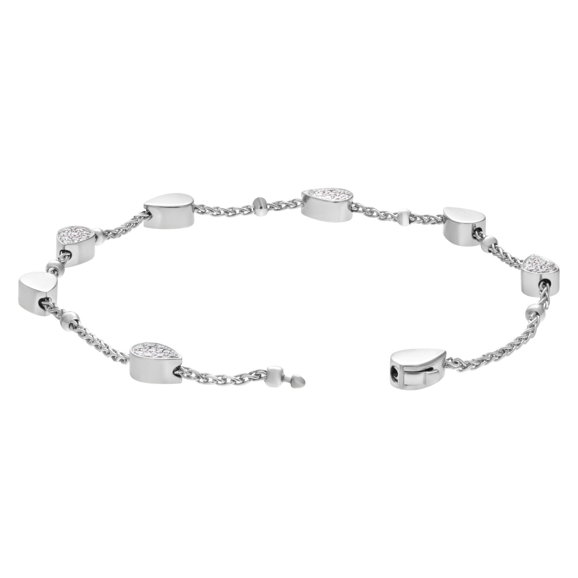 Piaget Lucea diamond bracelet 18k white gold Piaget Lucea diamond bracelet 18k white gold