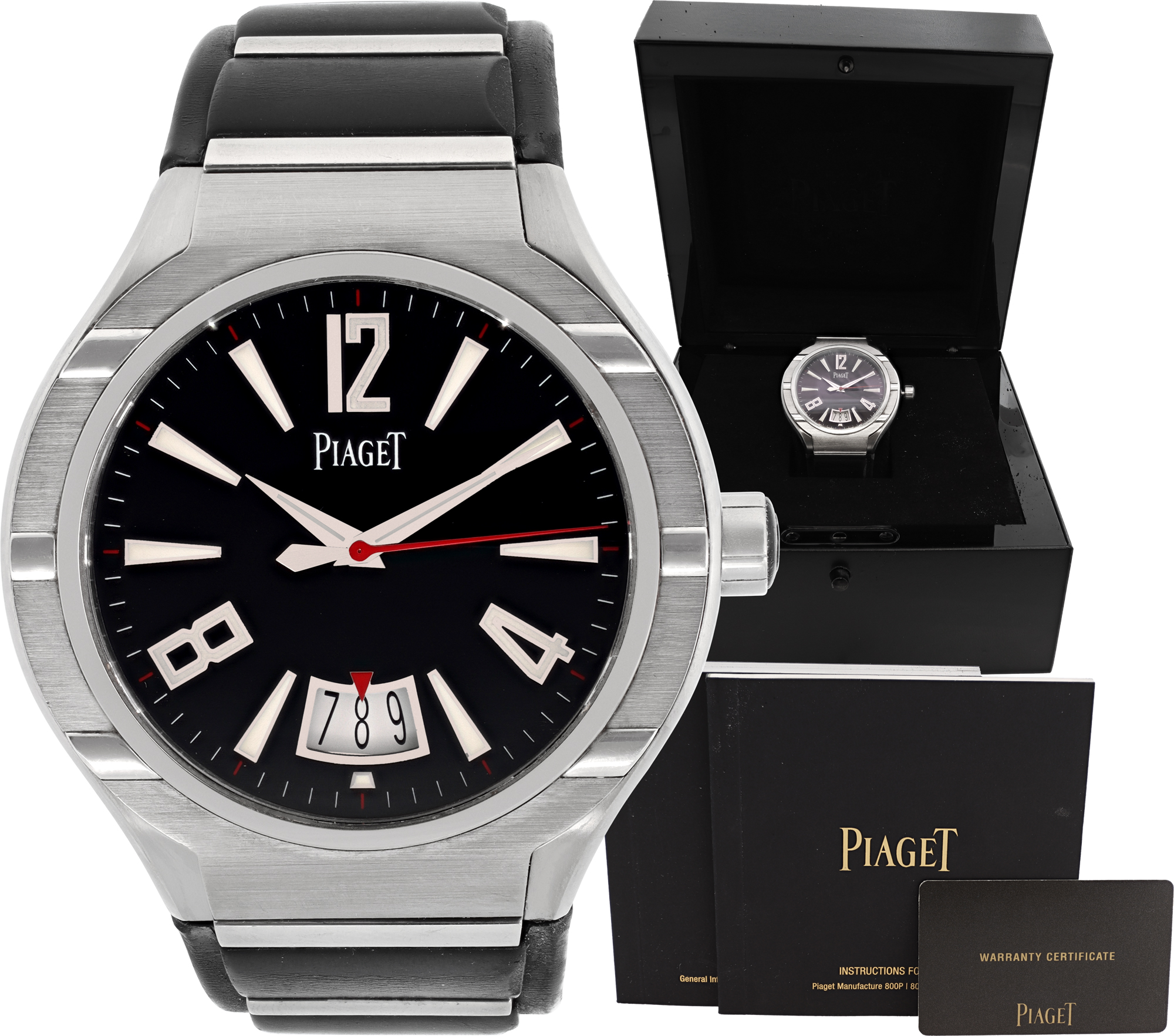 Piaget Polo 45mm P10605 / G0A34011 W529721 \_p