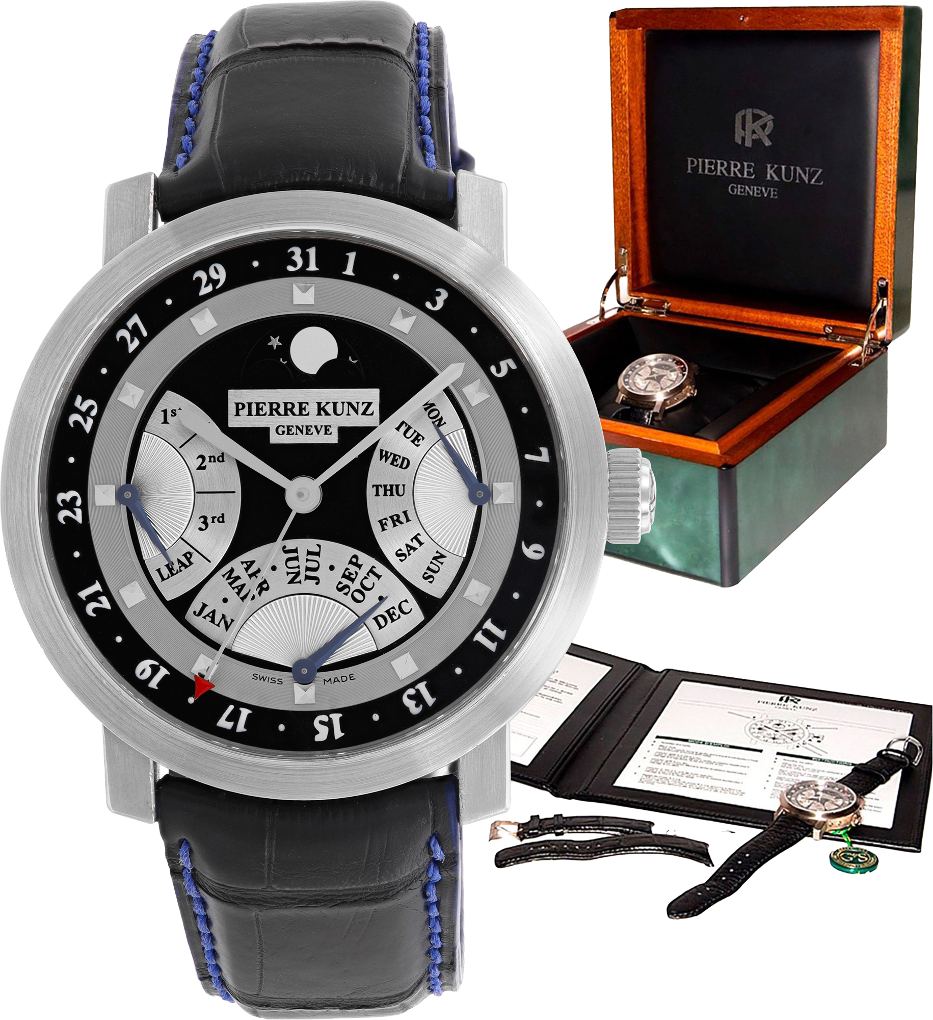 Pierre Kunz Grande Complication 44mm G008 QPRI W512963 \_p