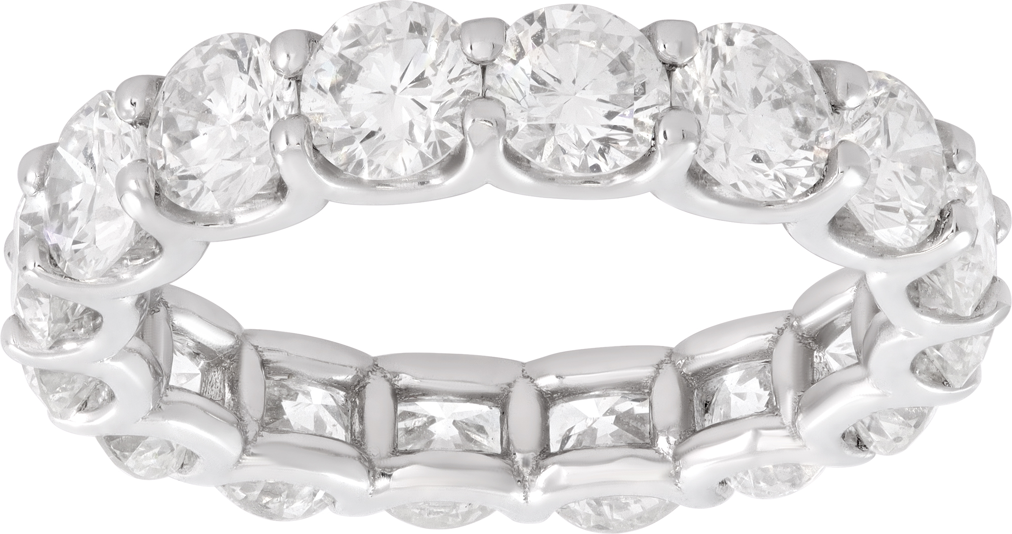 Platinum diamond eternity band with GIA certificate S521687
