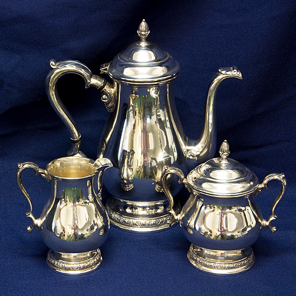 その他 Pure silver set. 20th century vintage Pure silver set. 20th century vintage