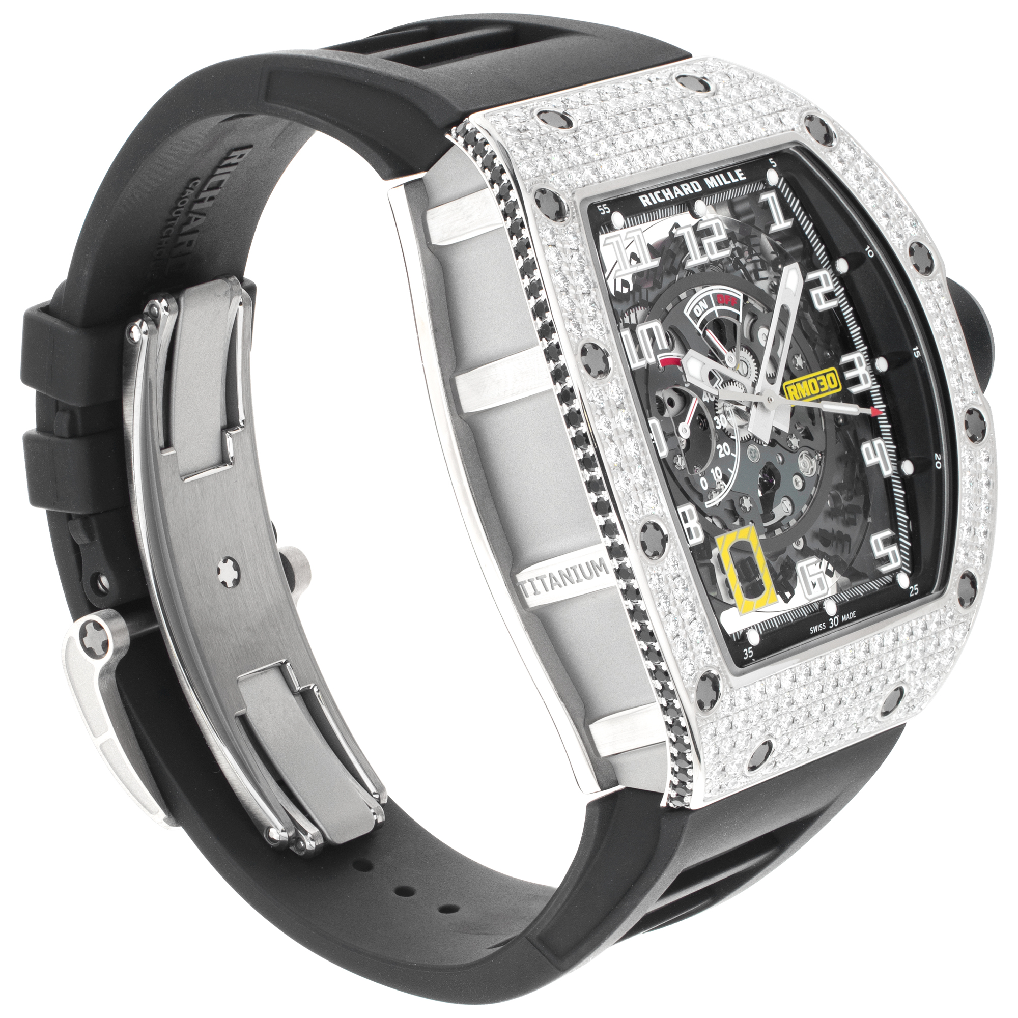 Richard Mille RM030用純正ベルトラバー 楽天市場】リシャールミル（腕時計用ベルト・バンド｜腕時計用