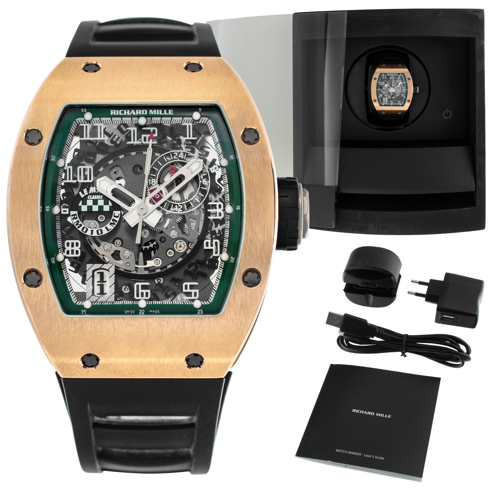 Richard Mille RM010 39mm RM010 ag rg