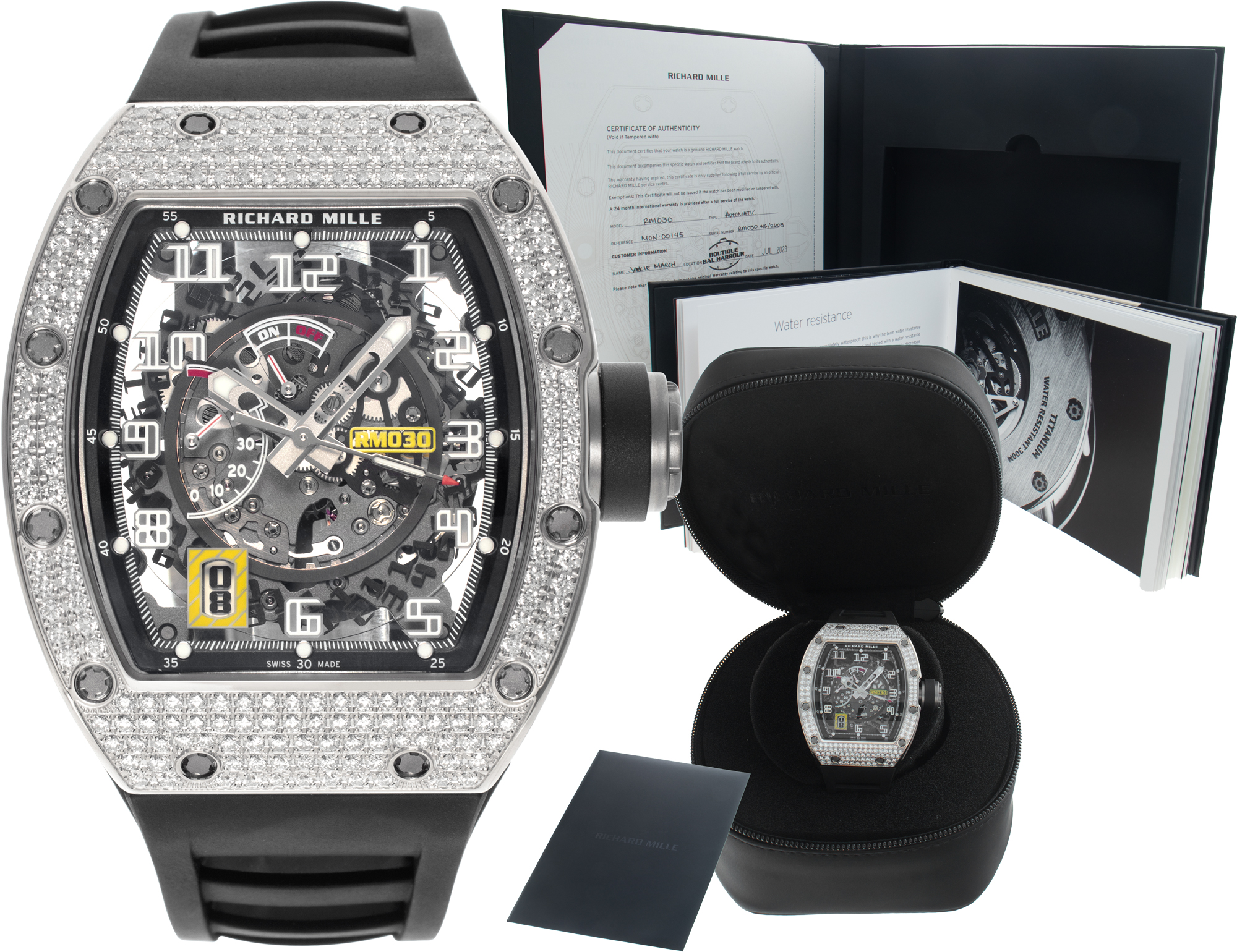 Richard Mille RM030 42.7mm RM30 W526823 \_p
