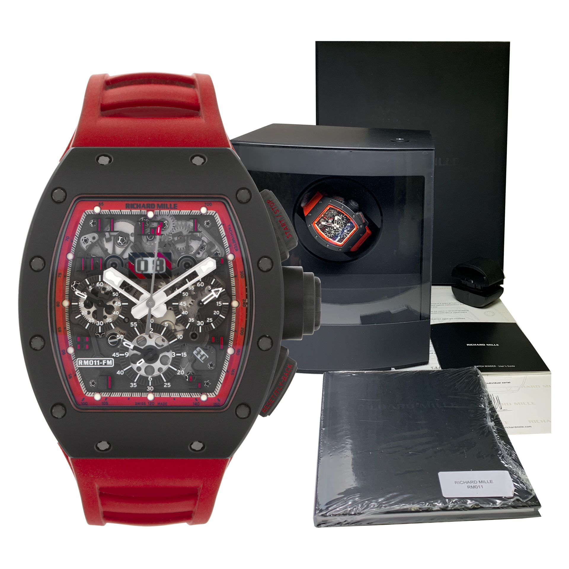 Richard Mille RM 011 "Felipe Massa 1st Singapore GP Edition" 42mm RM 011 CA-TZP/5985