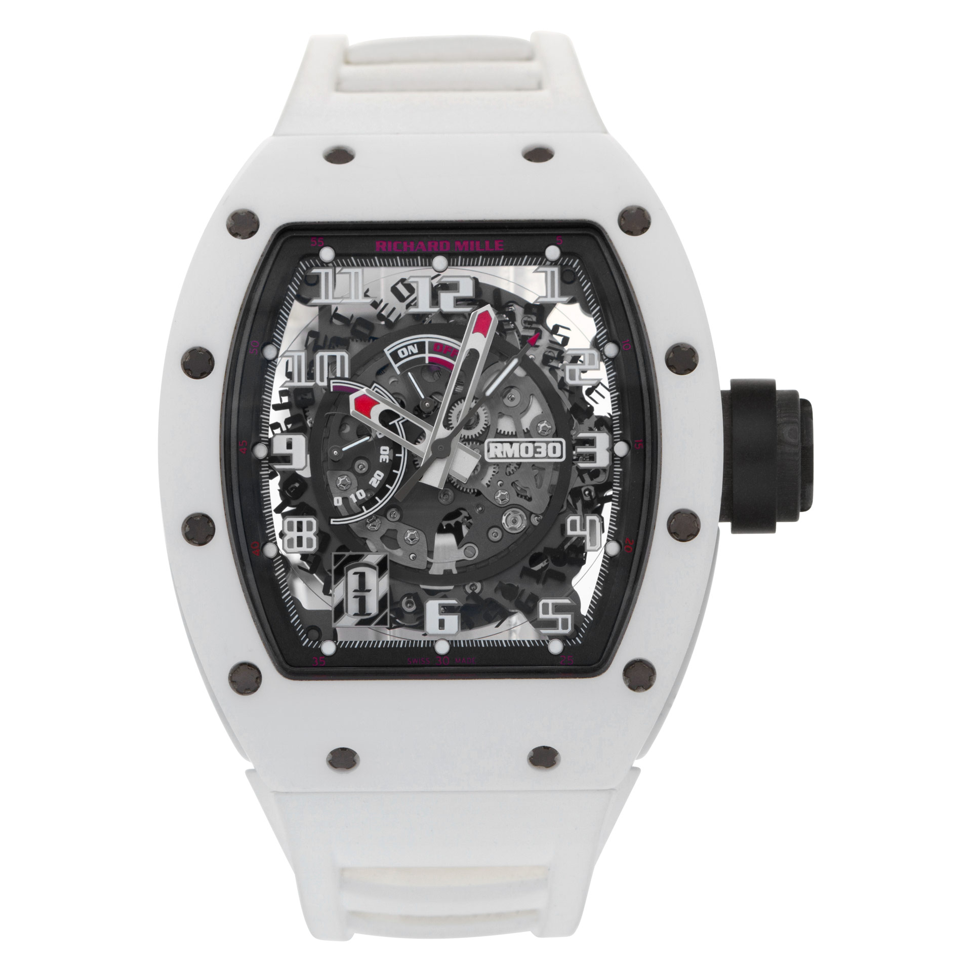 みる　0301 Pre-owned Richard Mille 