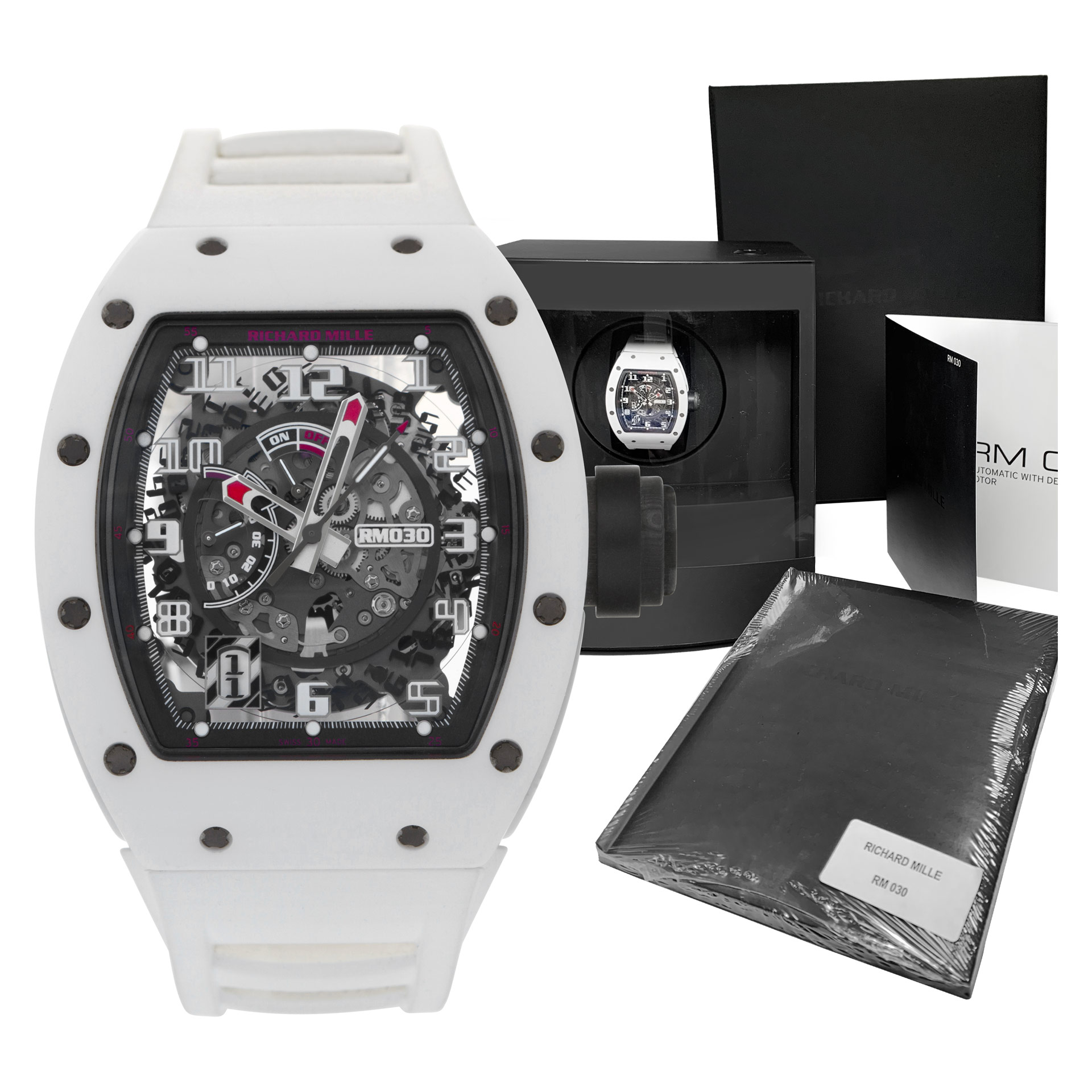Richard Mille RM 030 "White Rush" 42mm RM030