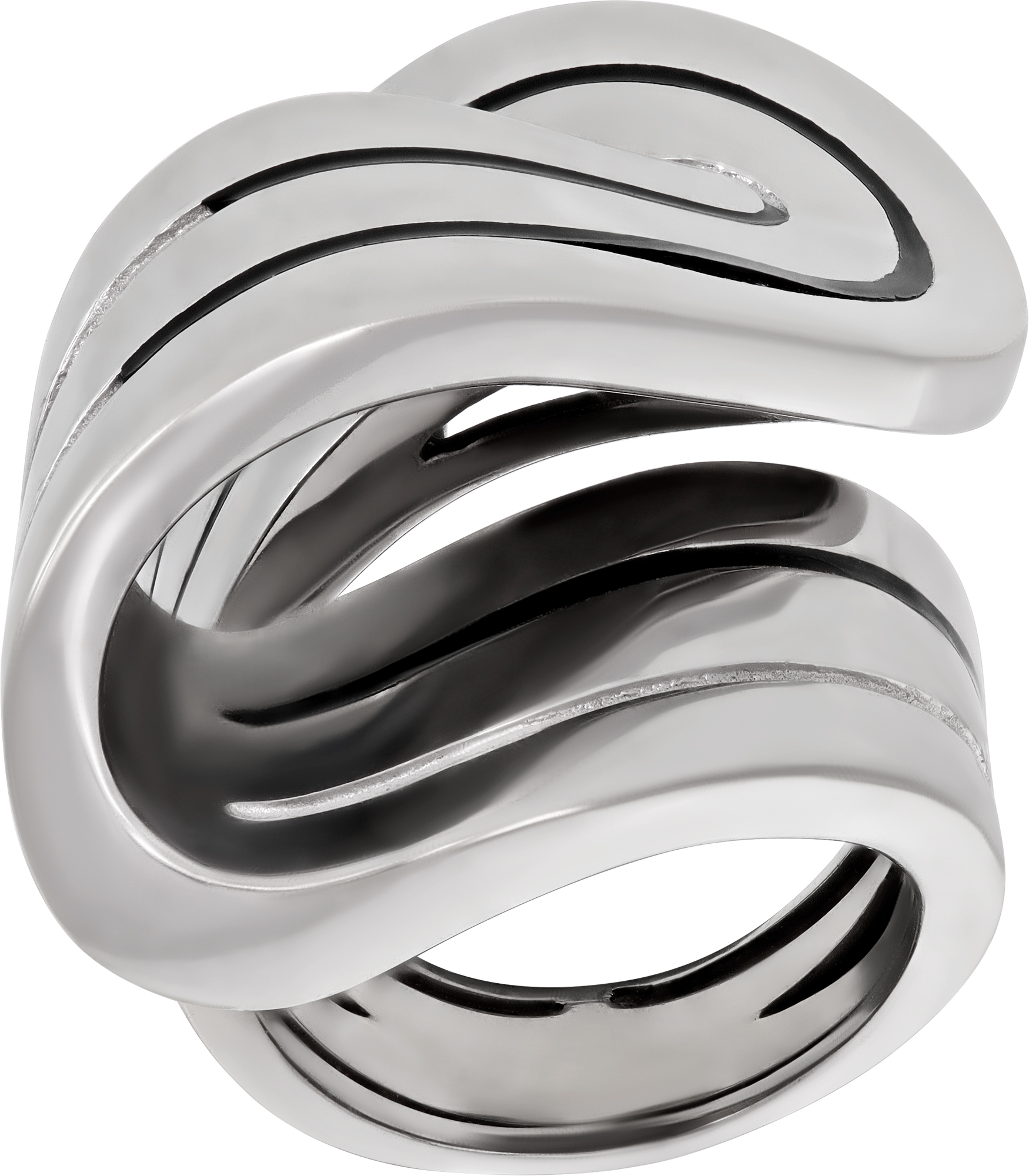 Roberto Coin 18k white gold ring